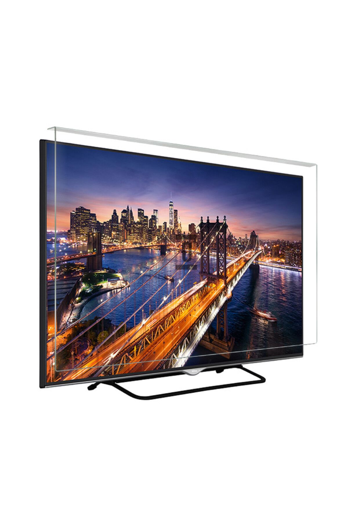 BESTOCLASS SEG 50SBU740 Tv Uyumlu Ekran Koruyucu Düz (Flat) Ekran