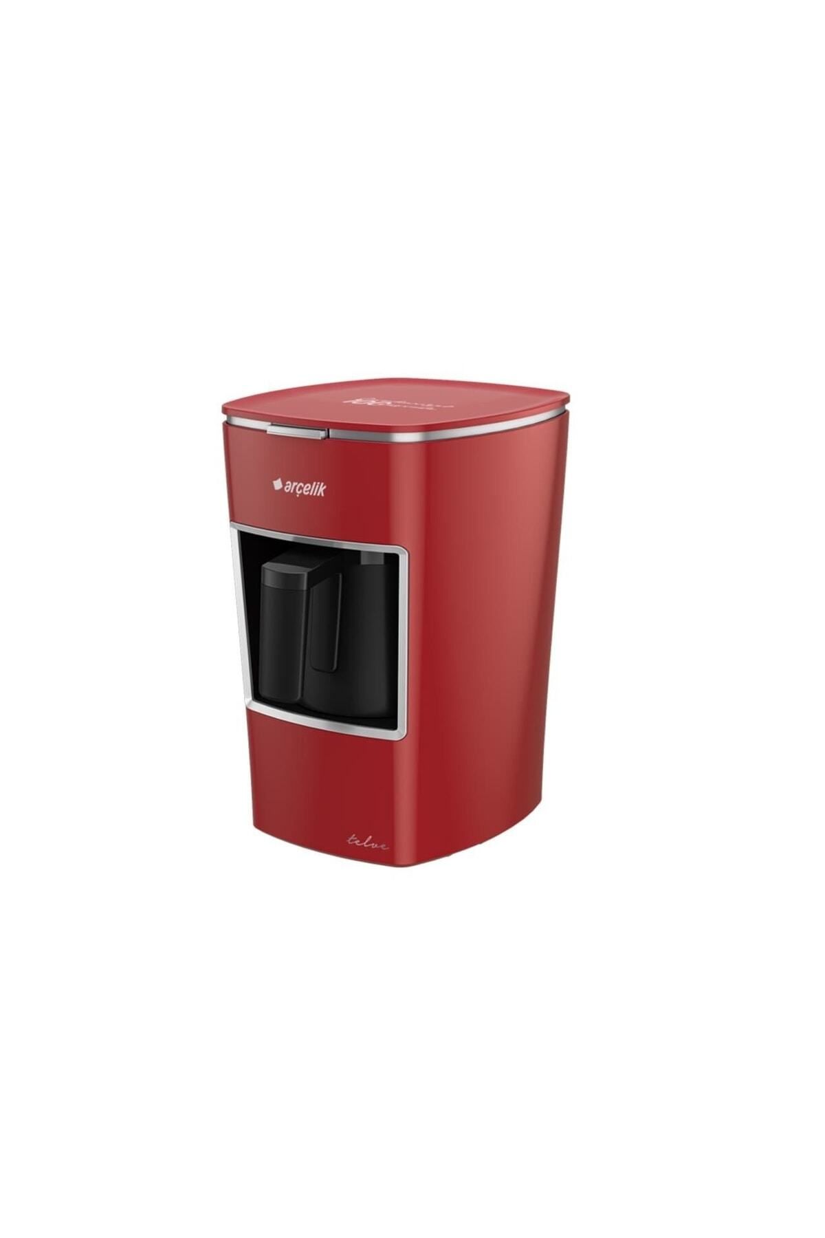 Arçelik K 3300 - 100. Yıl Kırmızı Mini Telve Türk Kahve Makinesi