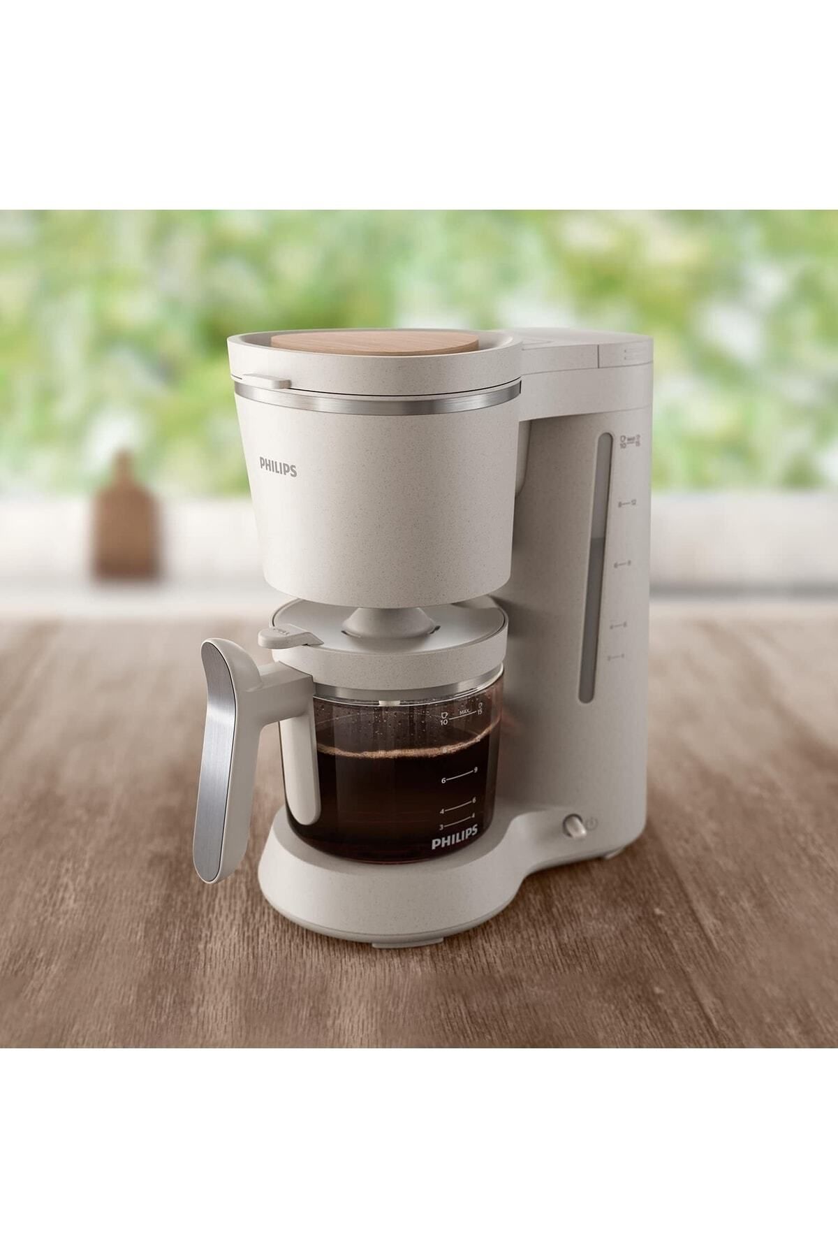 Philips Kahve Makinesi - Eco Conscious Edition, Cam Sürahi 1,2 L