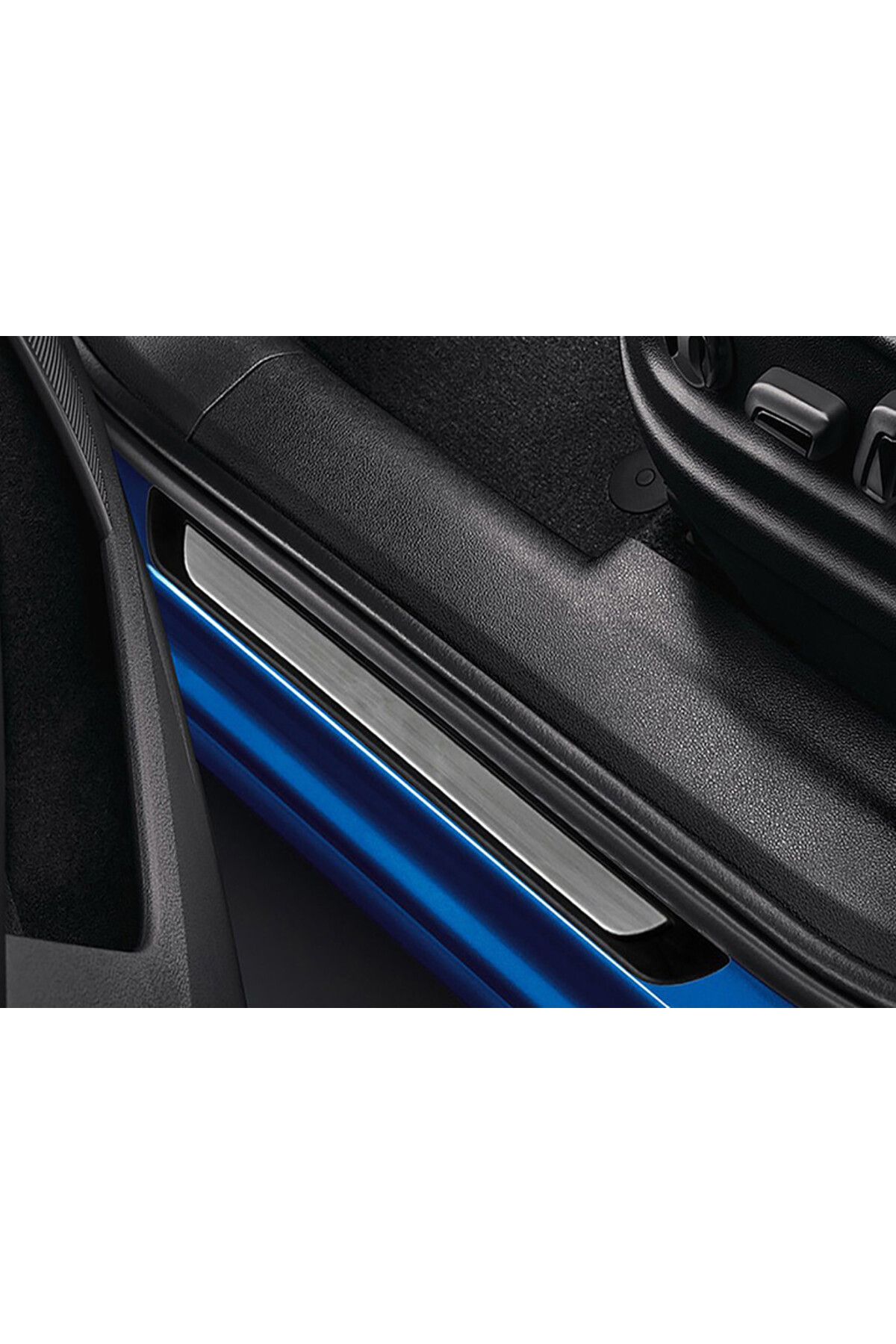 Minderland BMW 5er G30 & G31 2017 Uyumlu Krom Kapı Eşikliği PMIKE79