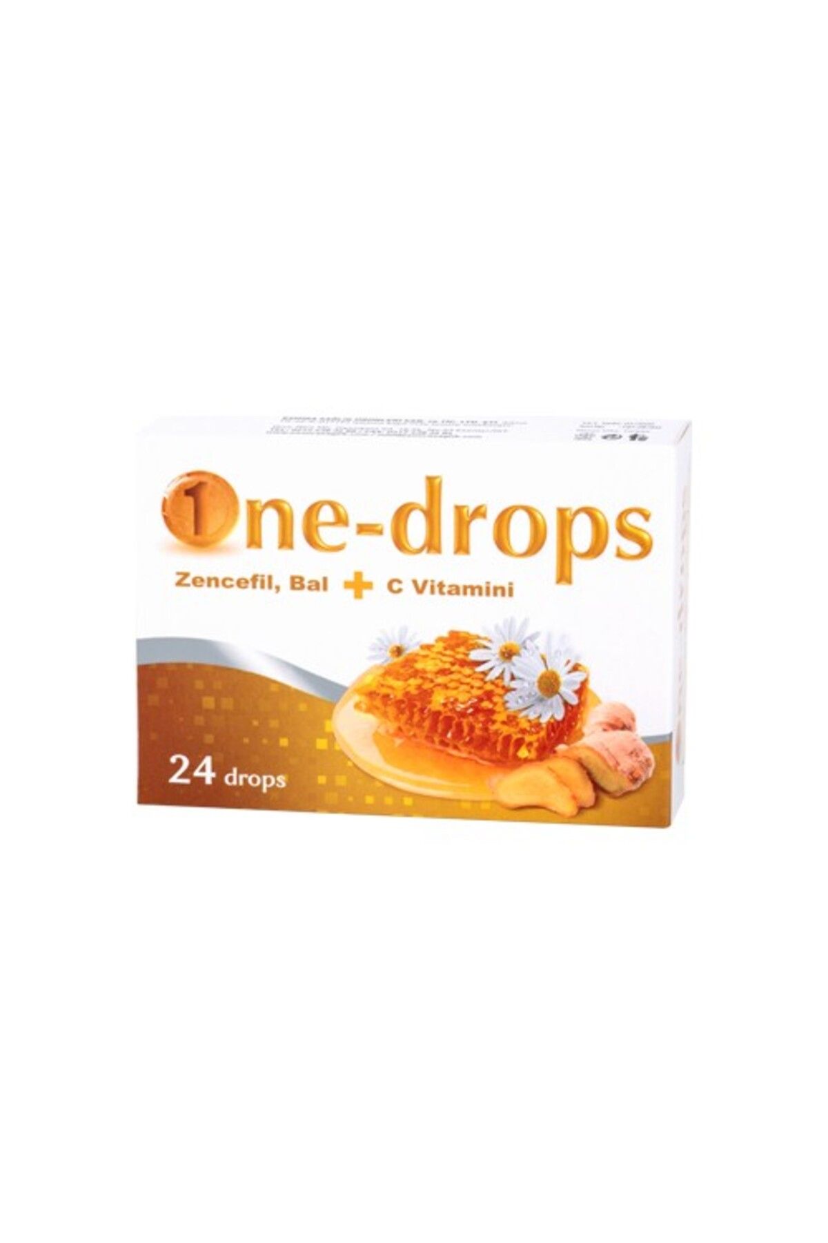 ESMIRA One Drops Zencefil, Bal + C Vitamini 24 Pastil