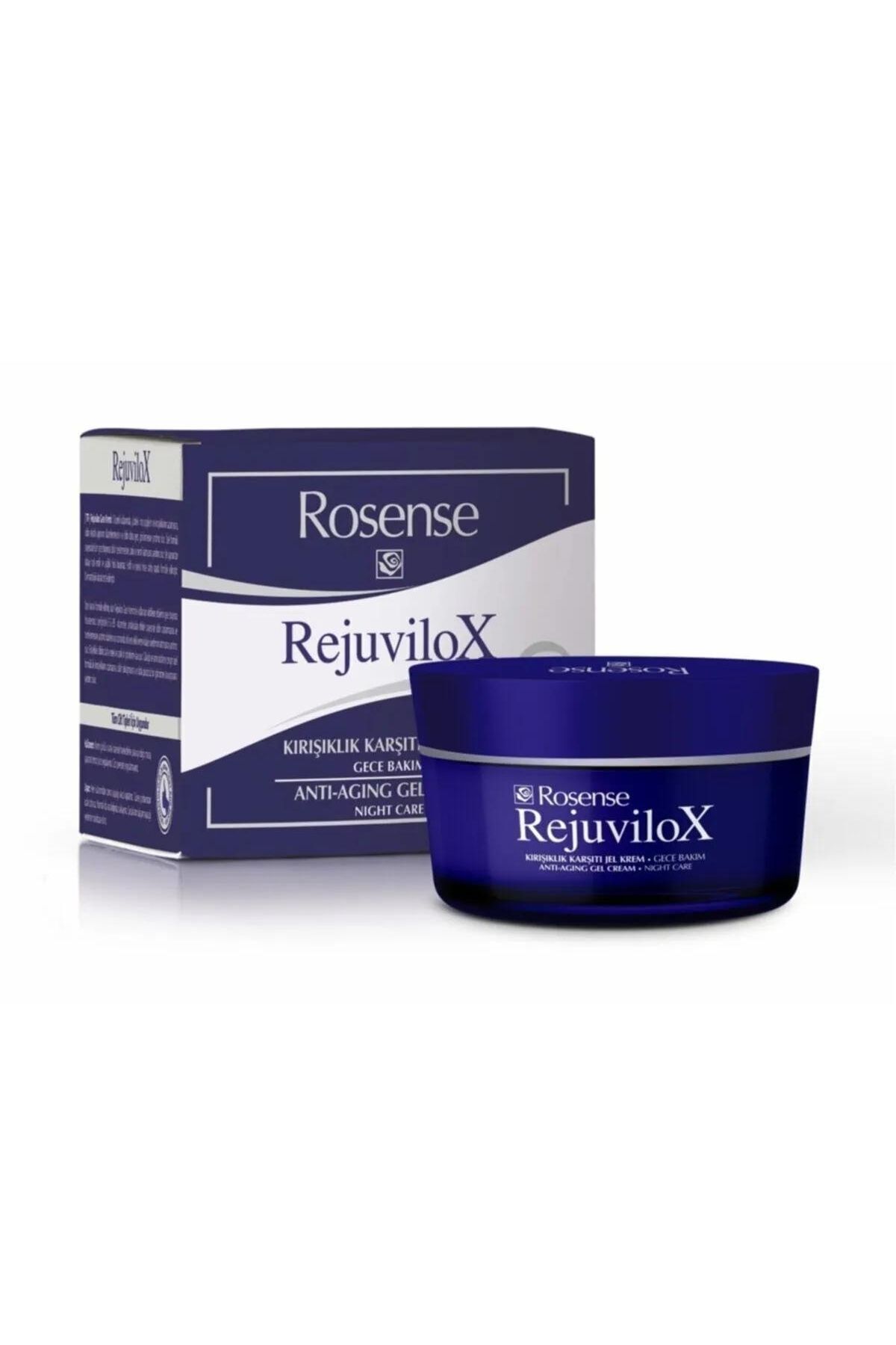 Rosense Rejuvilox Gece Jel Kremi 50 ml Anti-Aging Gel Cream Night Care