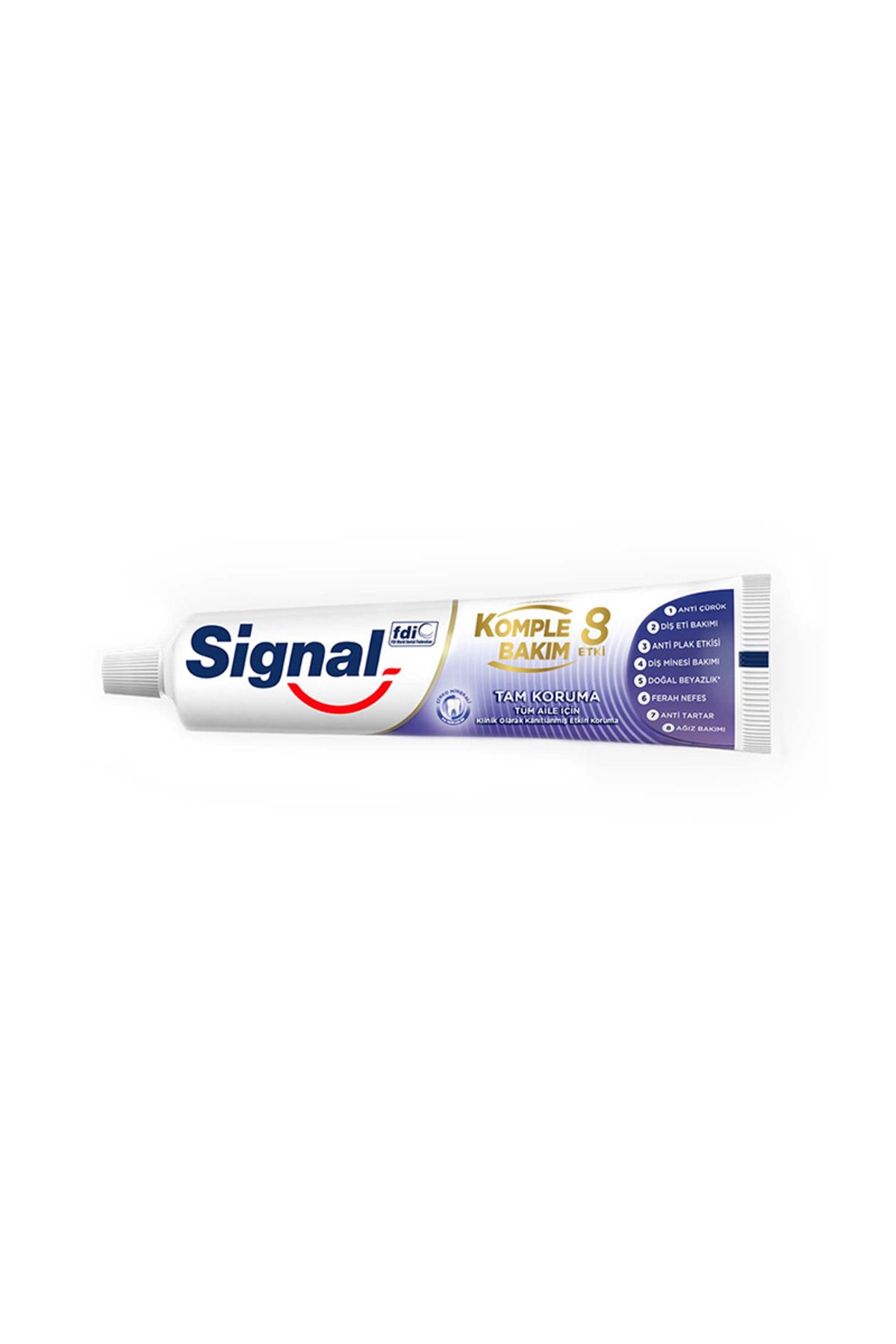 Signal Komple Bakım 8 Etki Diş Macunu Tam Koruma 75 ml