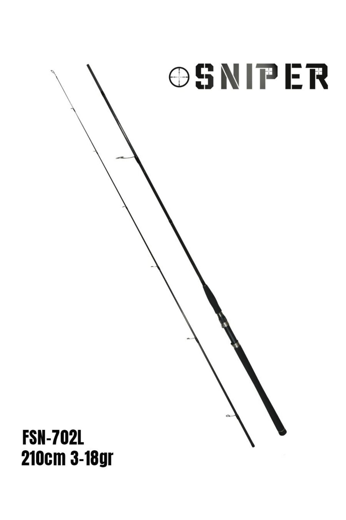 Fujin Fujın Sniper Fsn-702l 210cm 3-18gr Light Spin / Lrf Kamışı