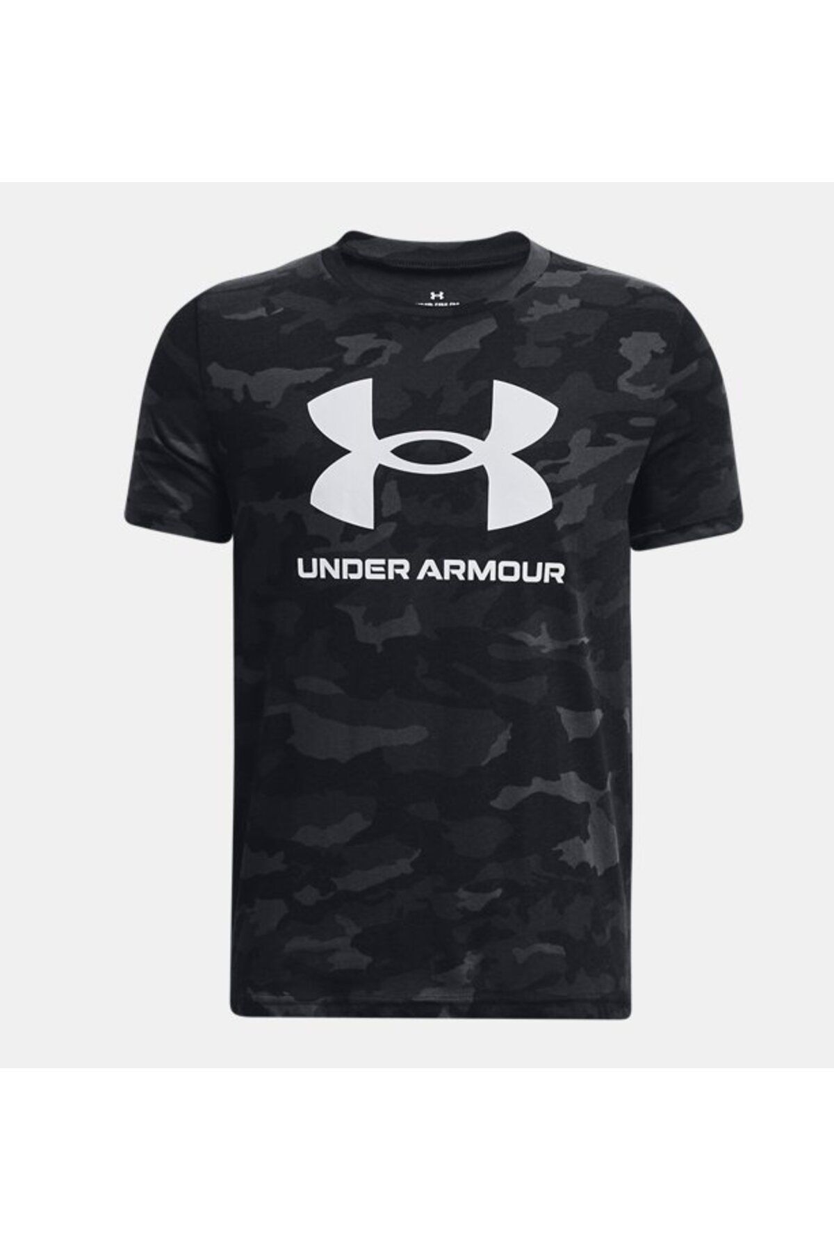 Under Armour Erkek Çocuk UA Sportstyle Logo Baskılı Kısa Kollu 1376733-003