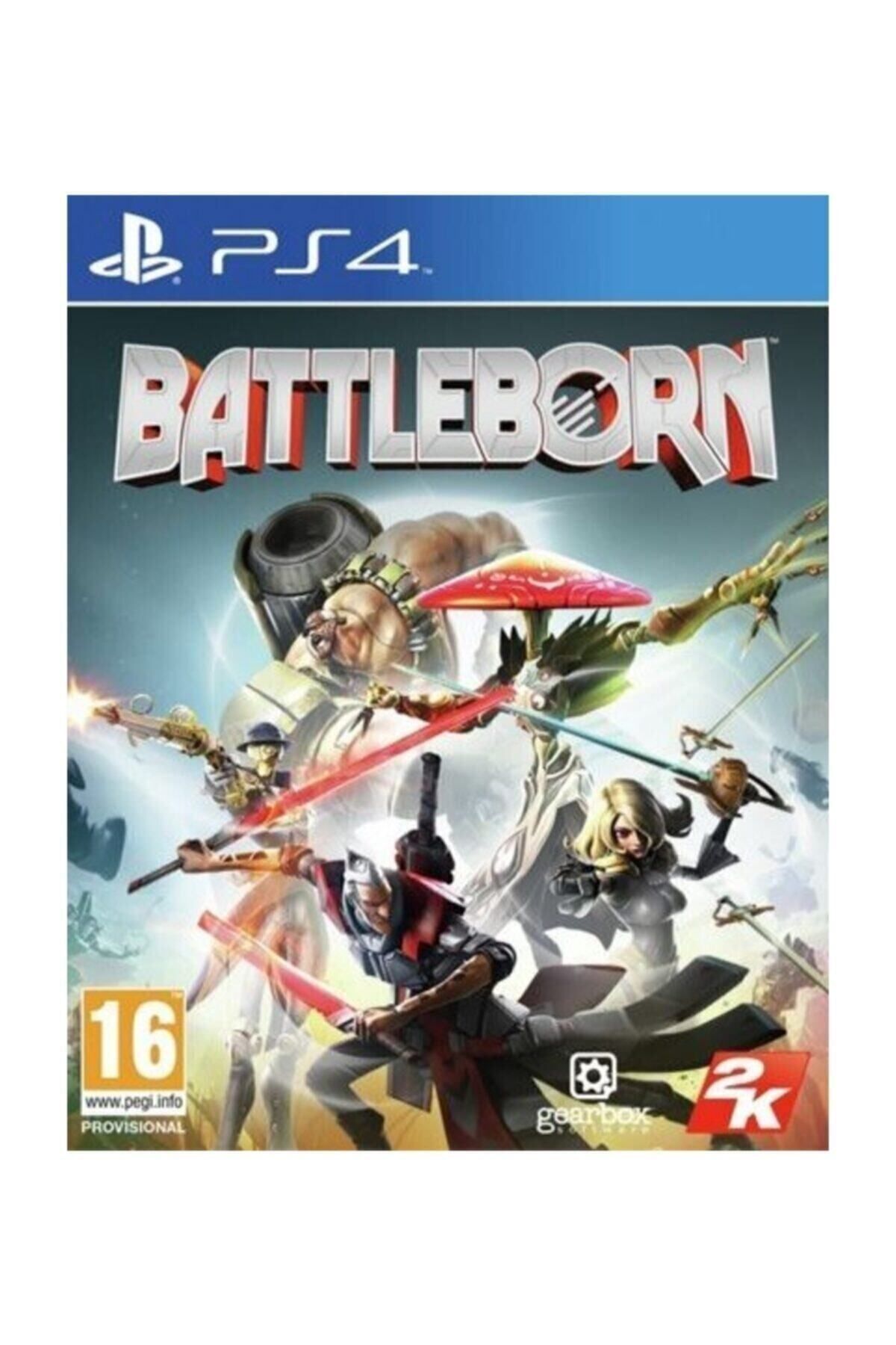 2K Games Battleborn Ps4 Oyun