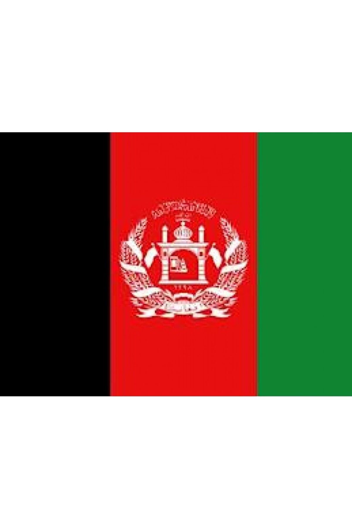 Genel Markalar Afganistan Bayrağı (30x45 cm)