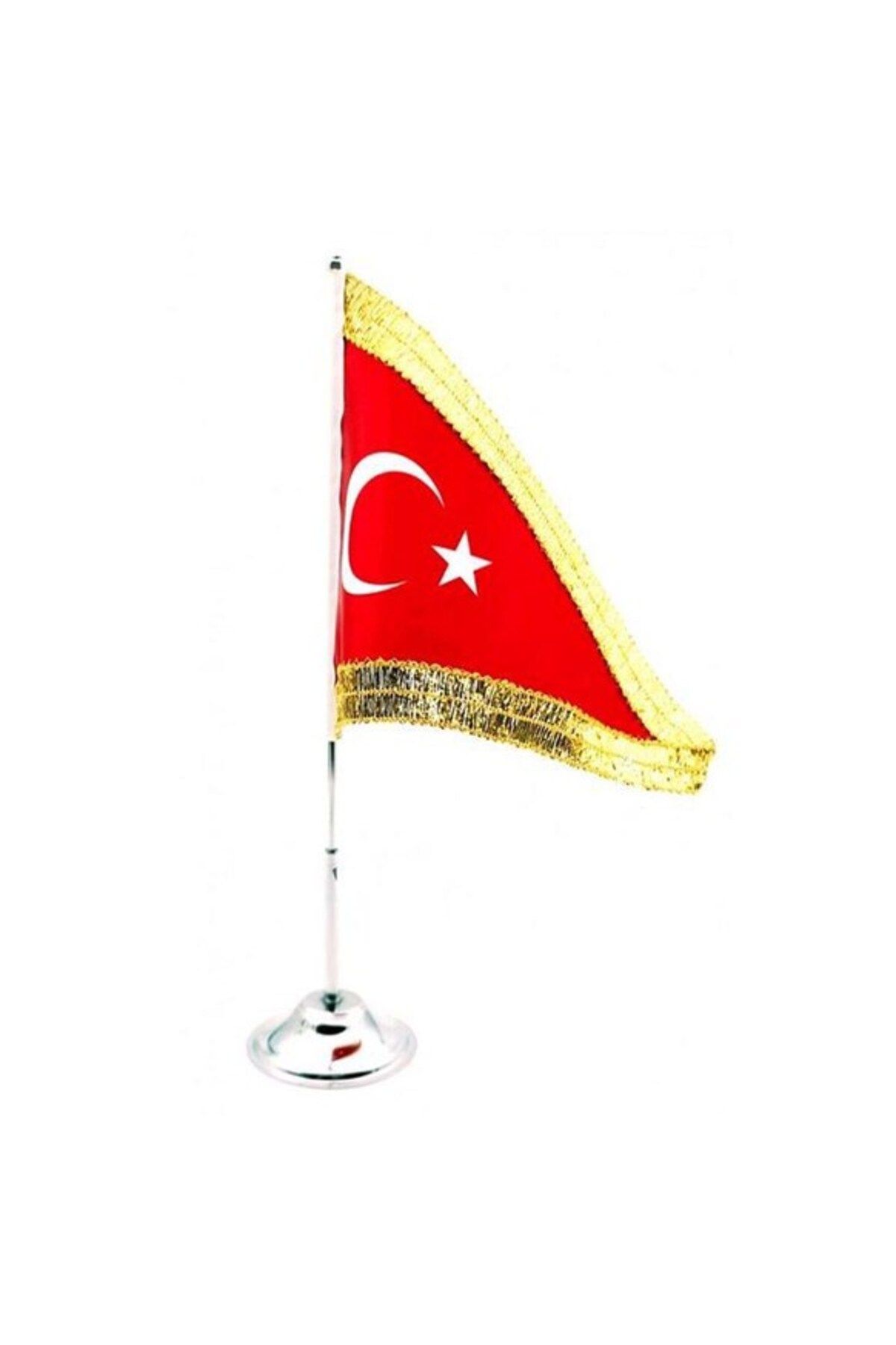 Genel Markalar Üçgen Türk Masa Bayrağı