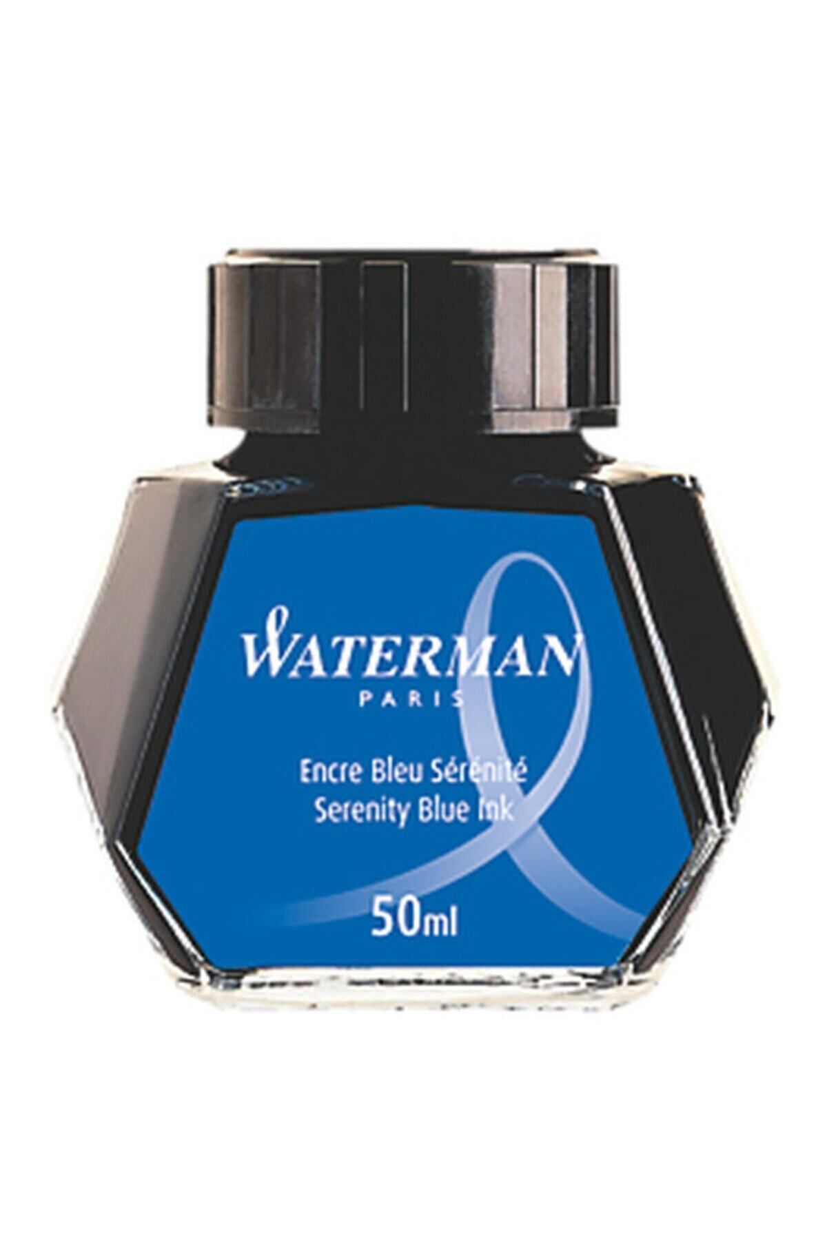 Parker Waterman Şişe Mürekkep Mavi Ws0110720