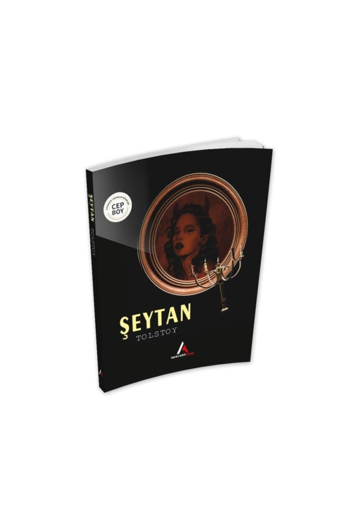 Aperatif Kitap Yayınları Şeytan - Tolstoy - Cep Boy Aperatif Tadımlık Kitaplar