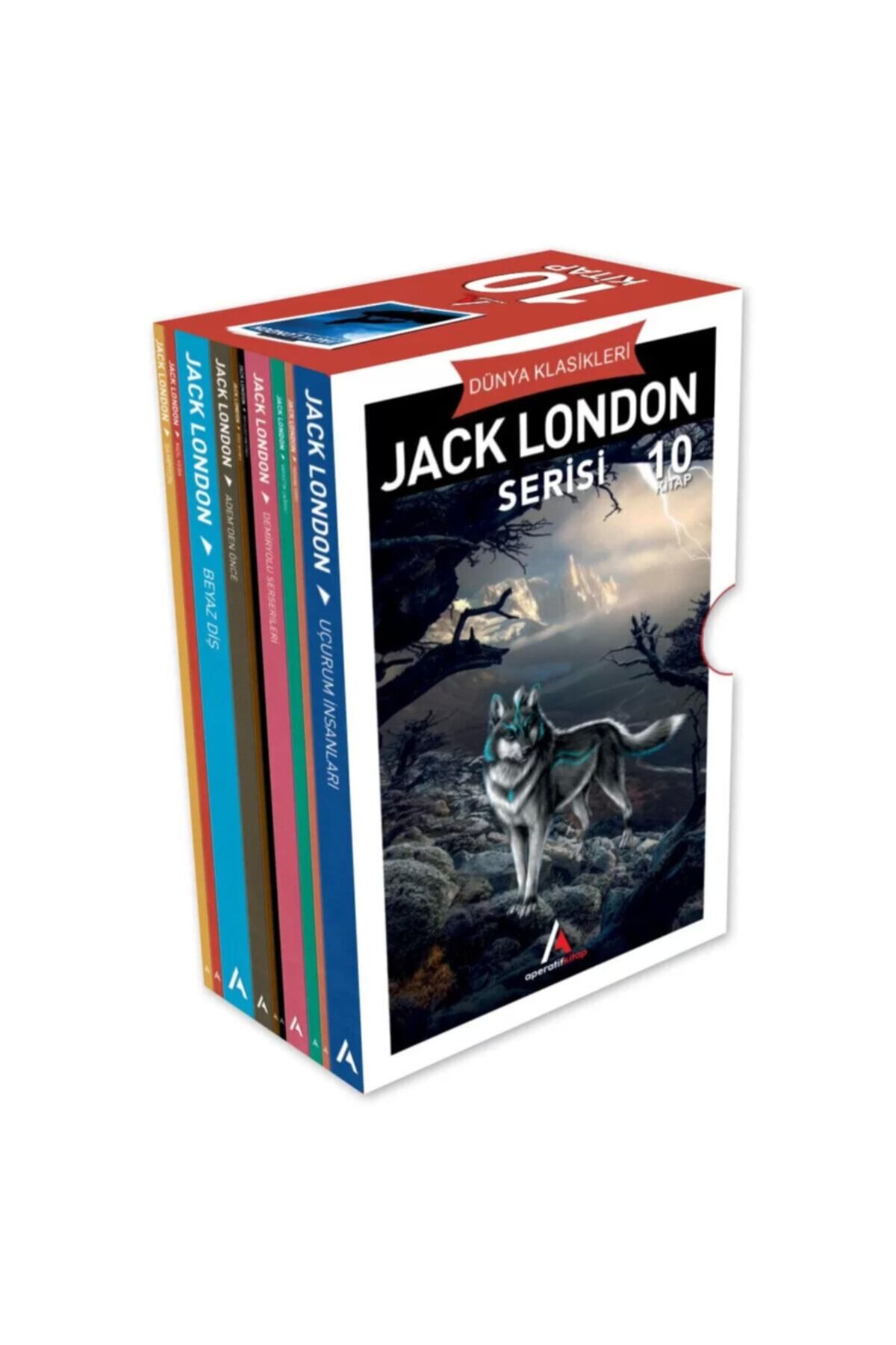 Aperatif Kitap Yayınları Jack London Seti 10 Kitap Dünya Klasikleri