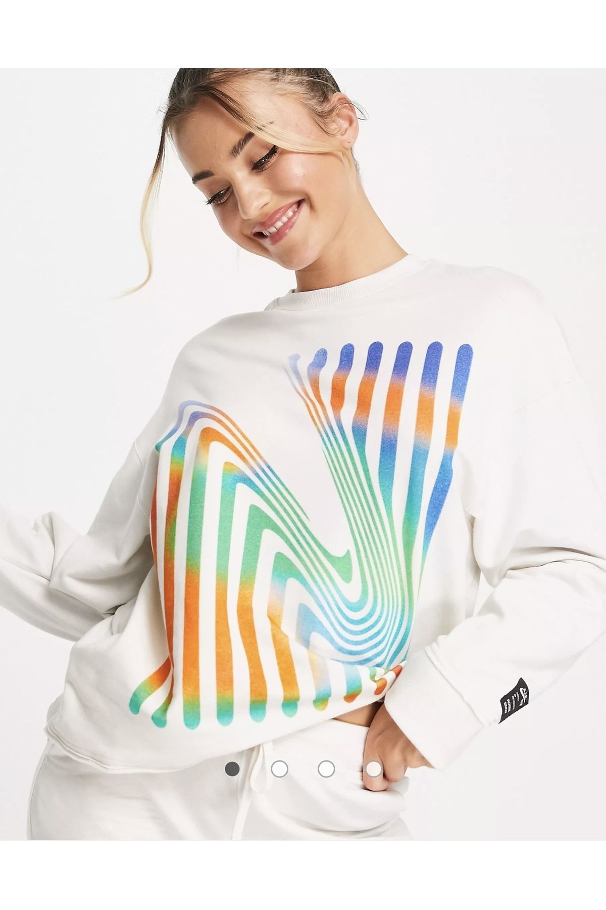 Nike Yoga Luxe AIR kadın spor sweatshirt