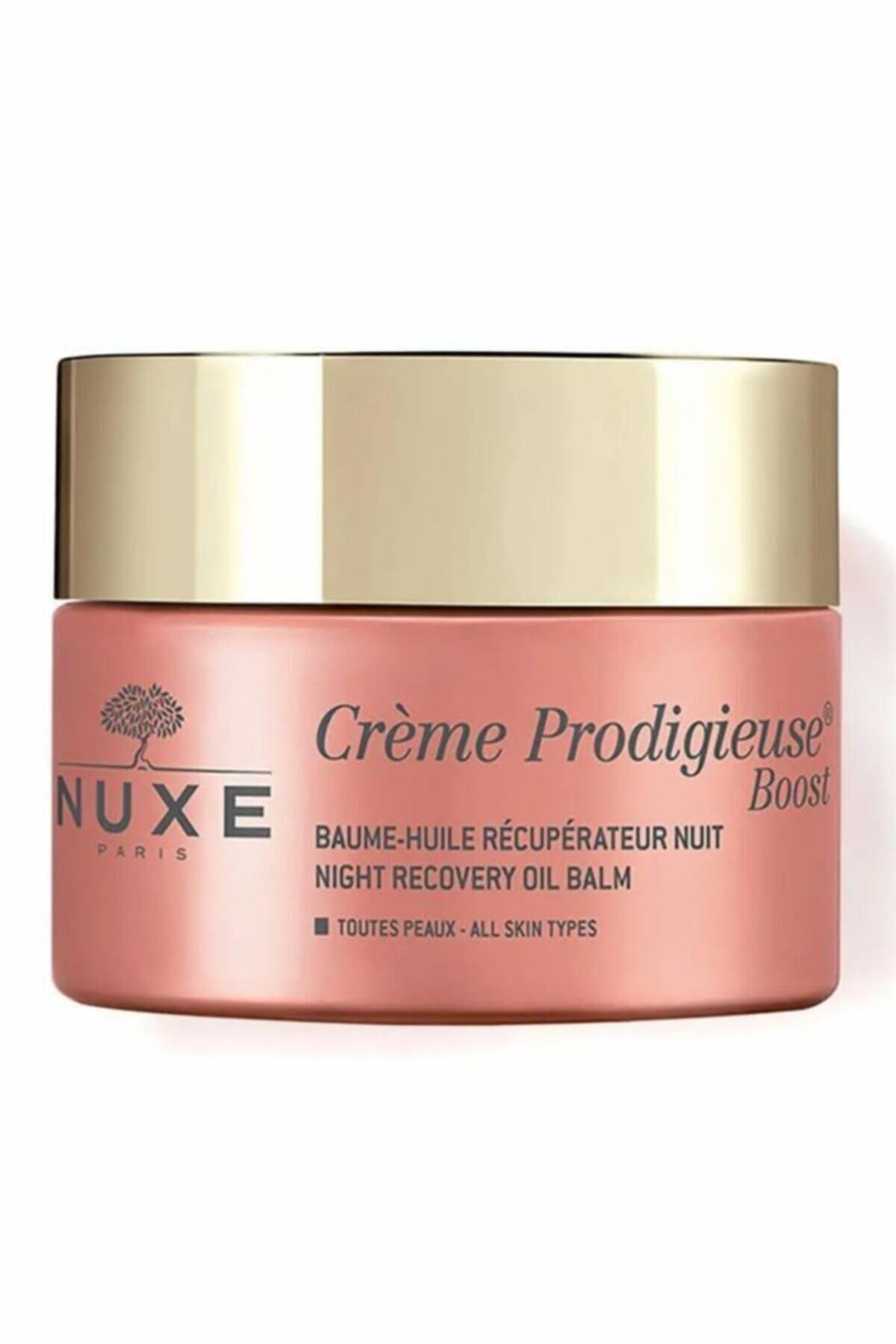 Nuxe Creme Prodigieuse Boost Night Recovery Oil Balm 50 Ml