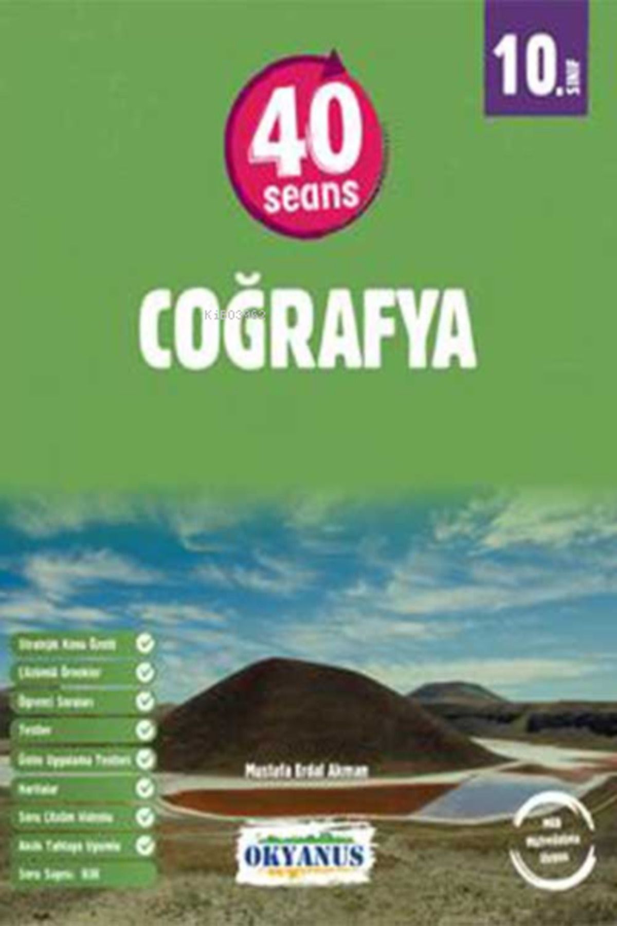 Okyanus 10.Sınıf 40 Seans Coğrafya