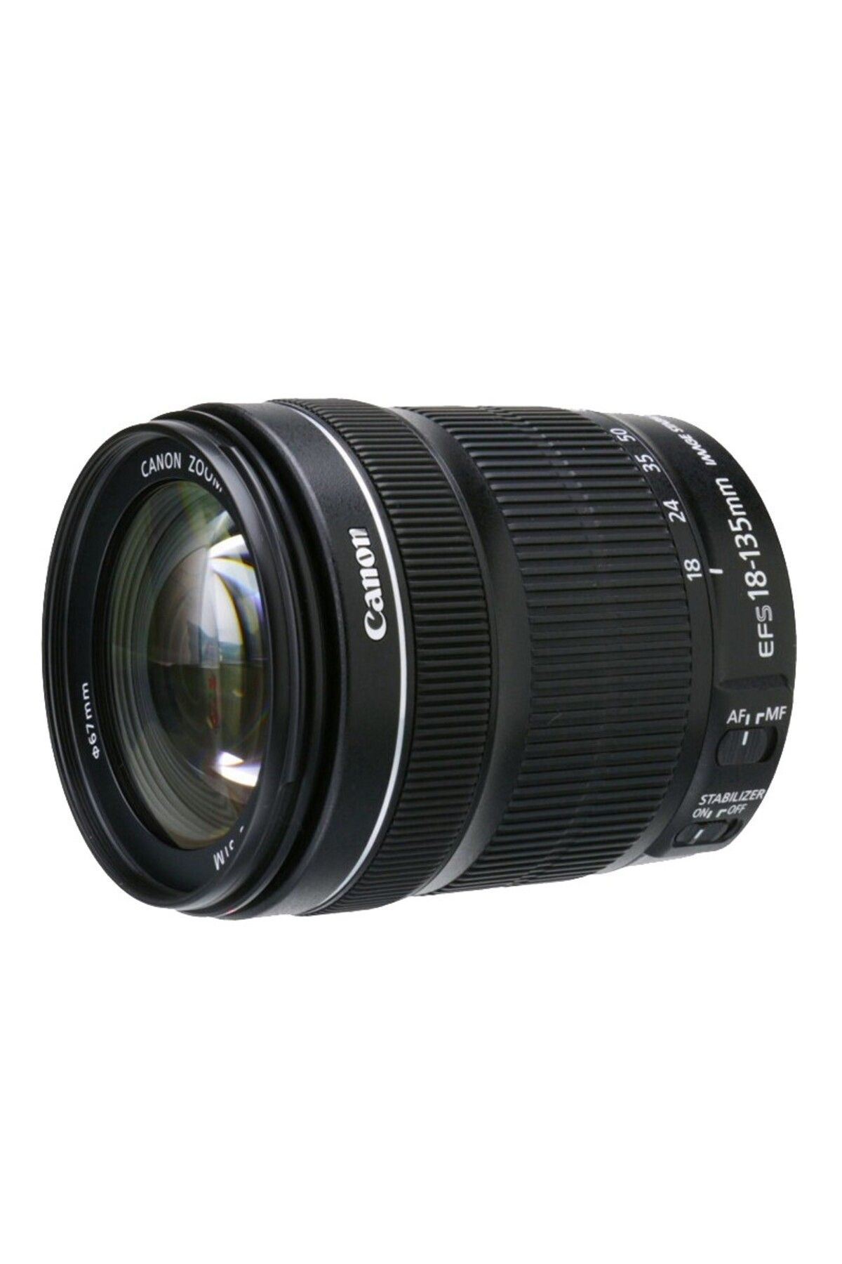 Canon EF-S 18-135mm IS STM LENS ( İTHALATCI GARANTİLİ )