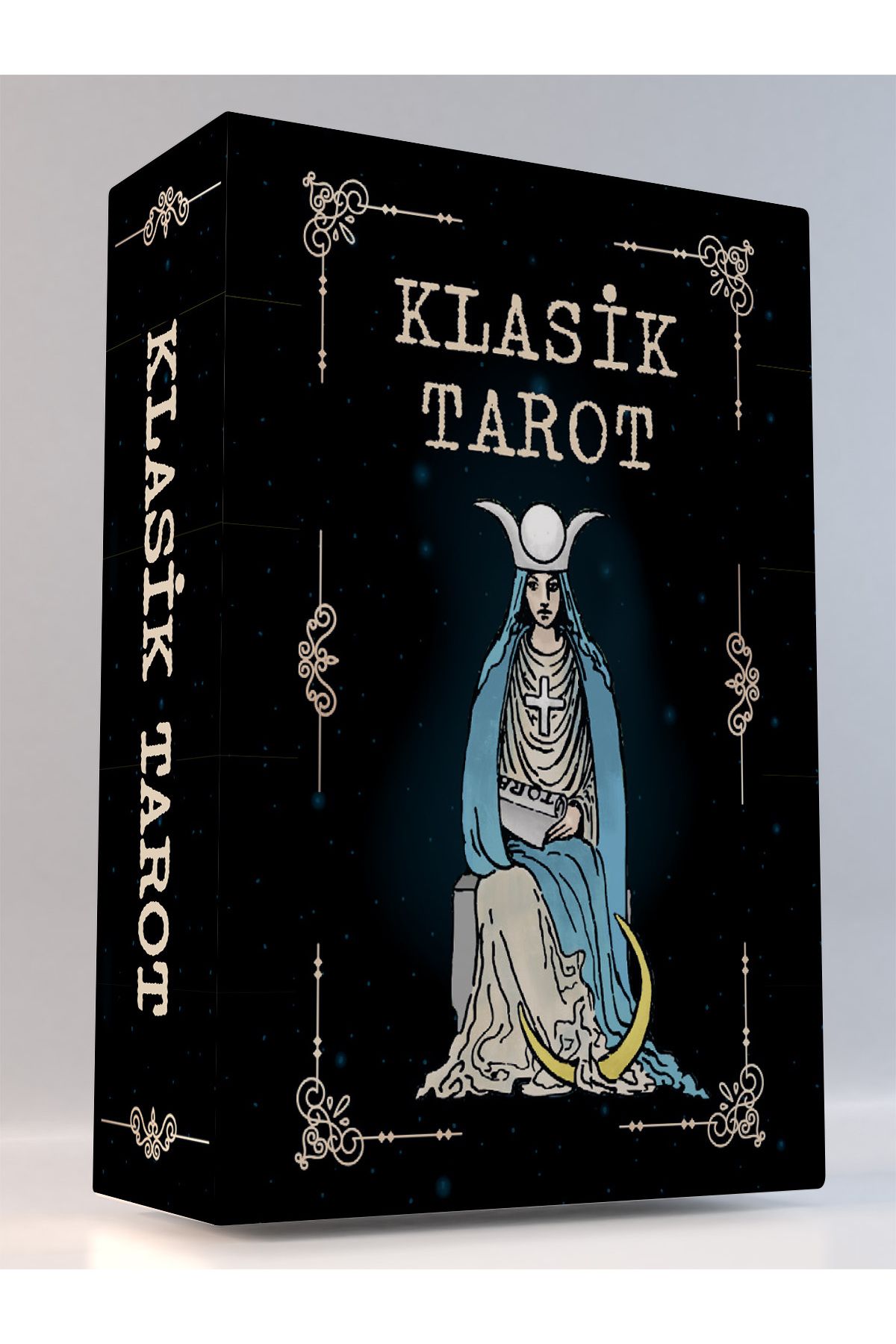 Ekorp Kitap Mini Klasik Tarot - 78 Kart Ve Tarot'un Anahtarı Mini Rehber Kitap Ile Başlangıç 2022