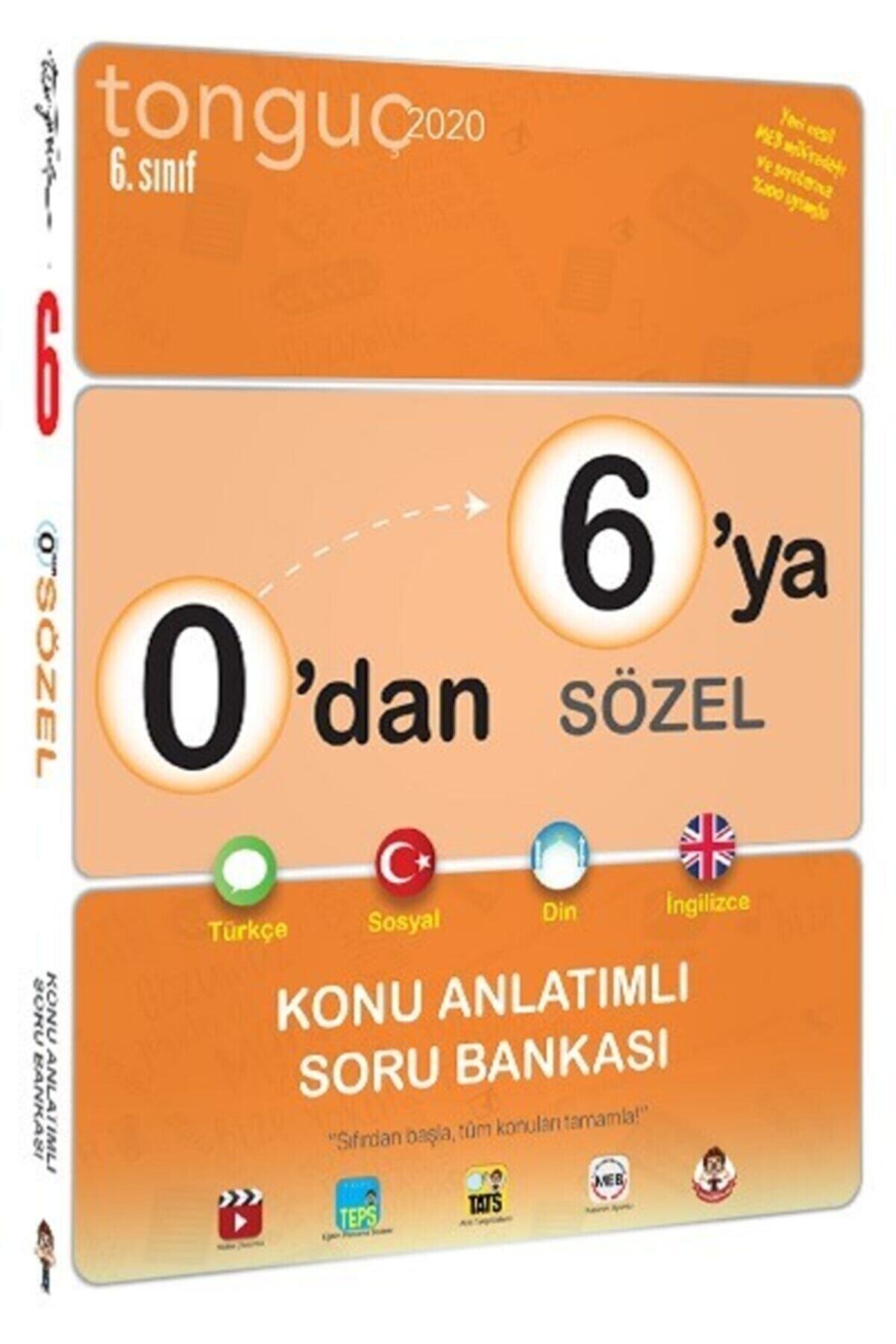 Tonguç Yayınları 0'dan 6'ya Sözel Konu Anlatımlı Soru Bankası