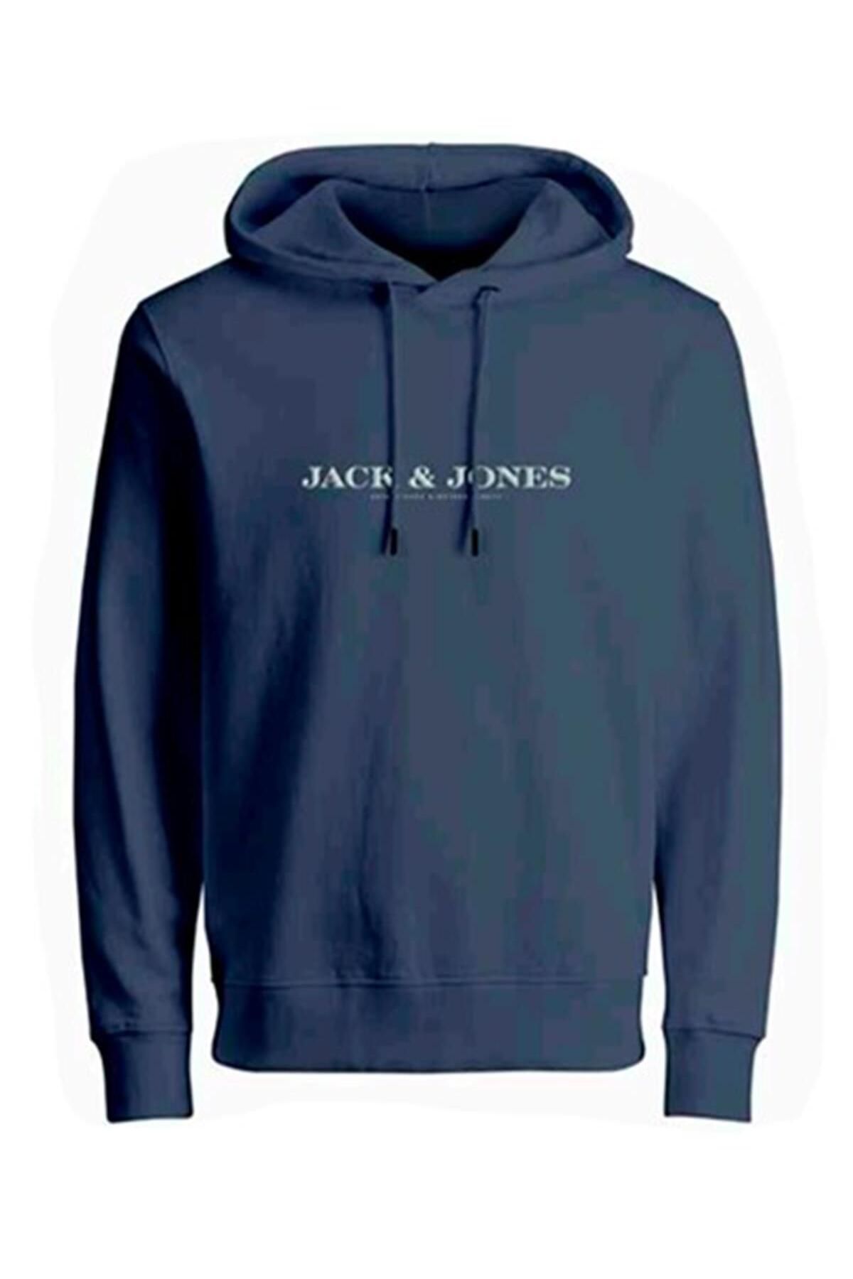 Only Jack&Jones Premıum Erkek 12247891 Sweat K.Mavi