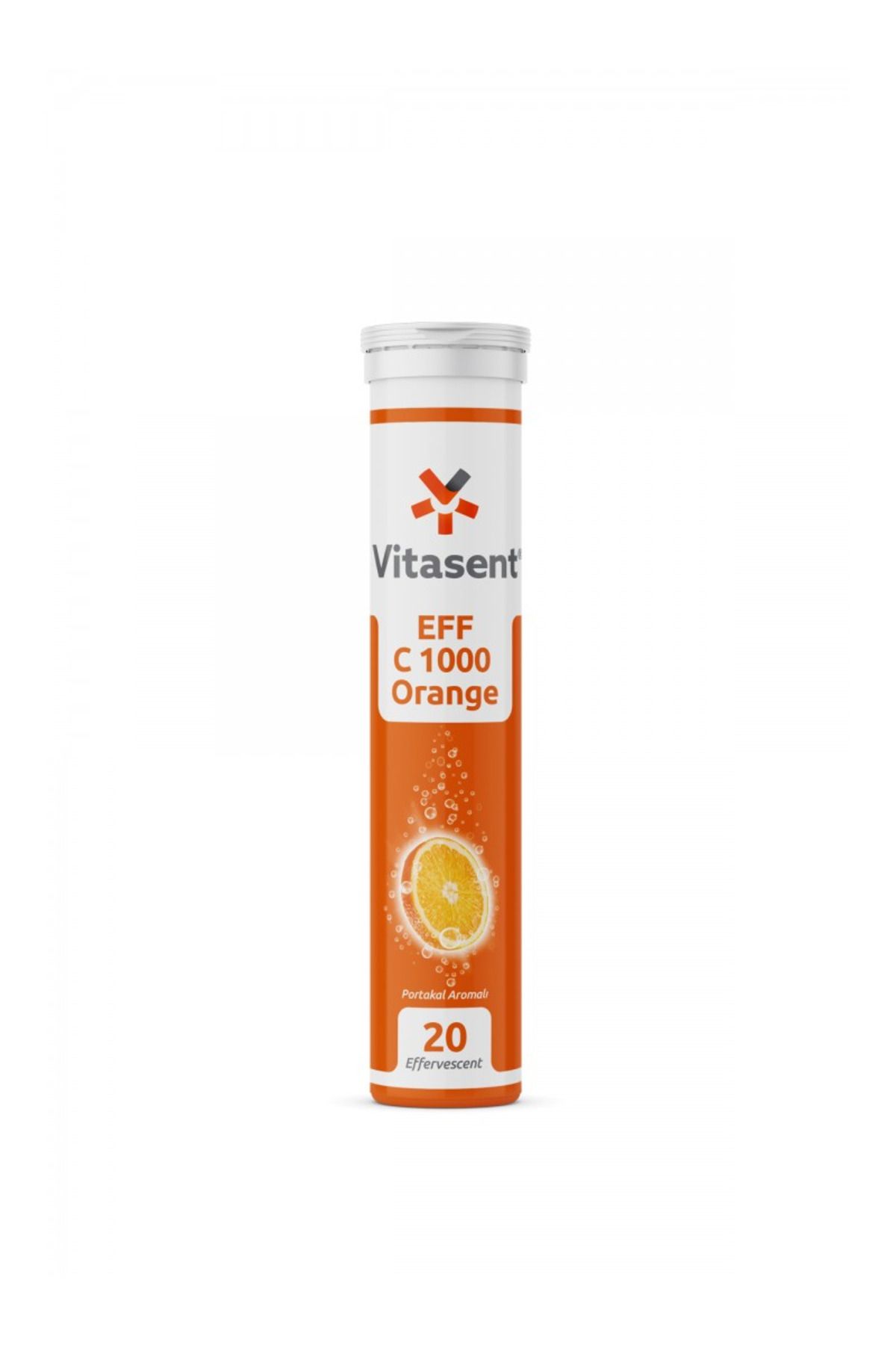 VİTASENT Vitasent Vitamin C 1000 20 Efervesan Tablet
