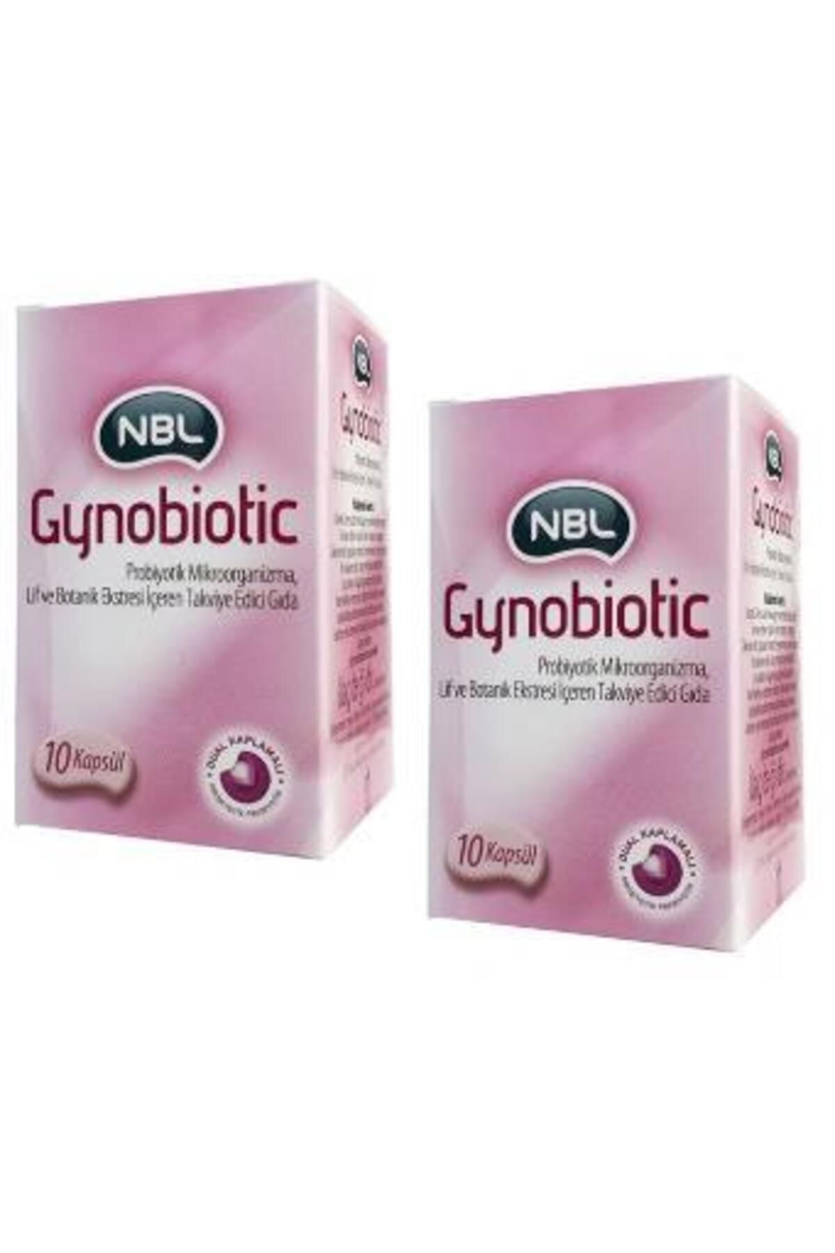NBL Gynobiotic 10 Kapsül 2'li