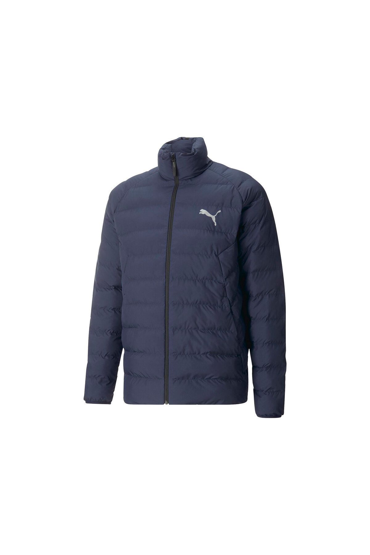 Puma Polyball Jacket Erkek Günlük Mont -Lacivert