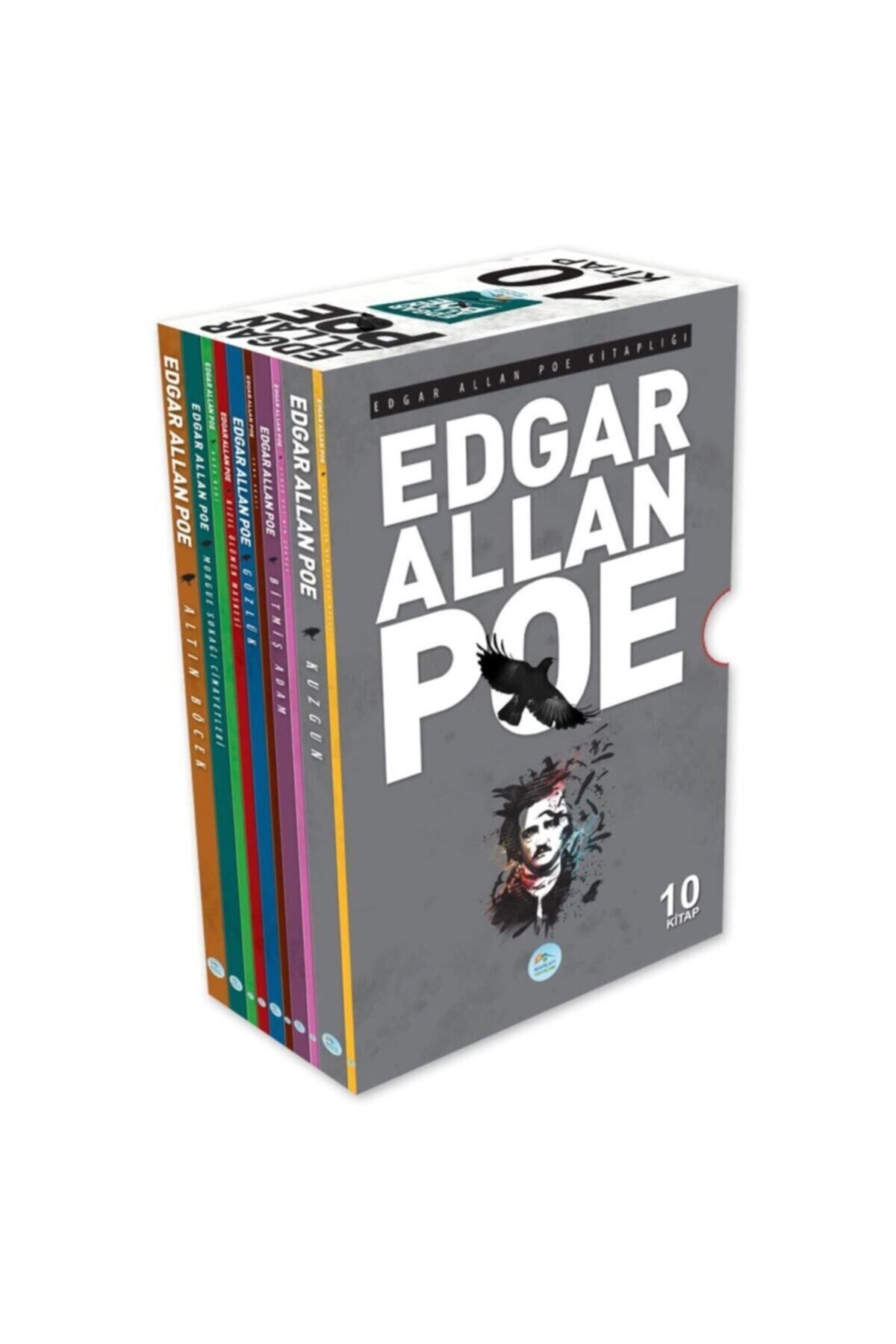 Mavi Çatı Yayıncılık Edgar Allan Poe Seti 10 Kitap Maviçatı Yayınları