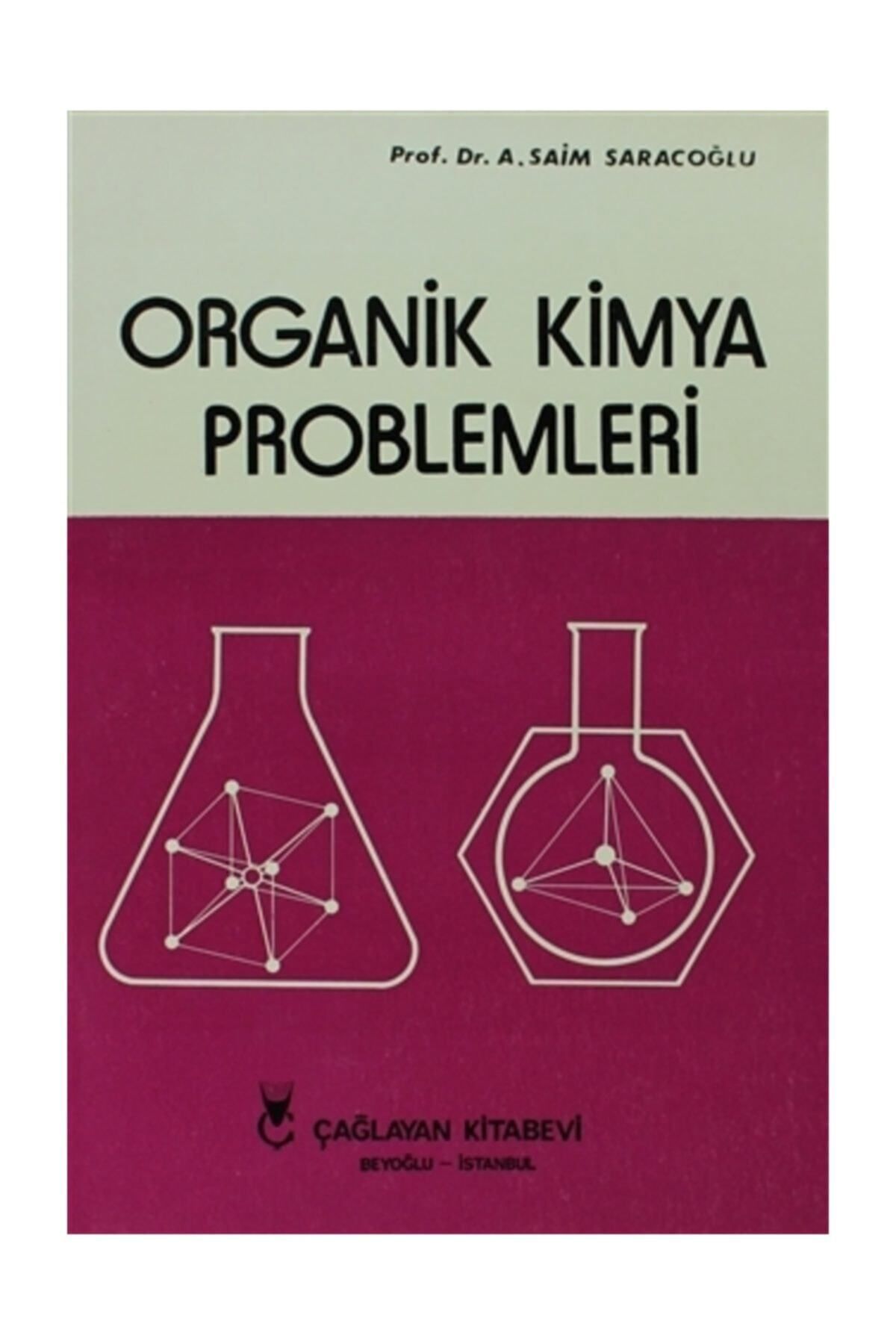 Çağlayan Kitabevi Organik Kimya Problemleri