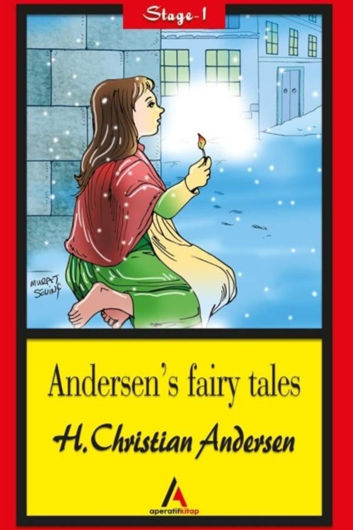 Aperatif Kitap Yayınları Andersen’s Fairy Tales - Stage 1