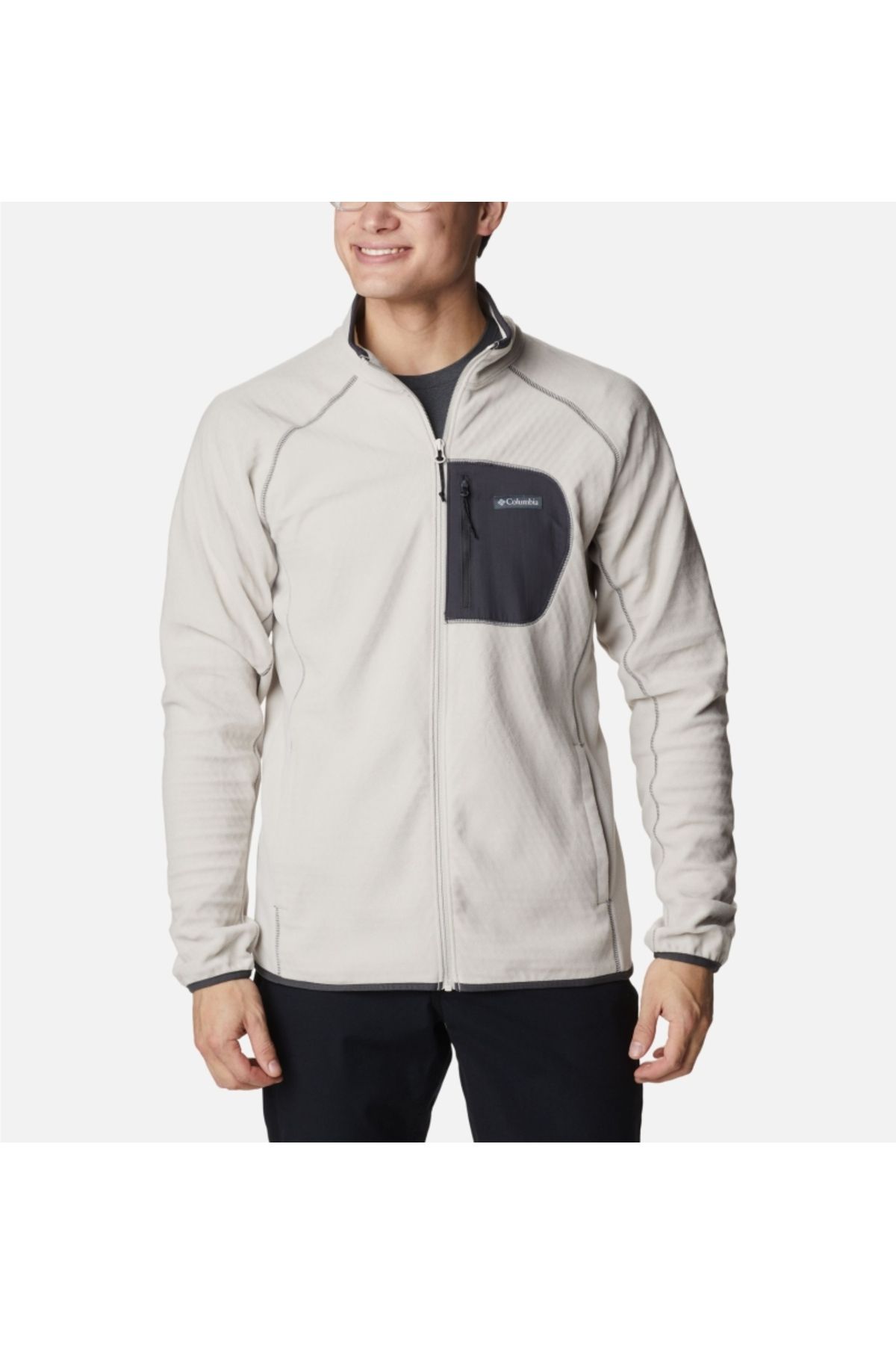 Columbia Outdoor Tracks™ Full Zip Fleece Jacket Erkek Polar AM5262-278