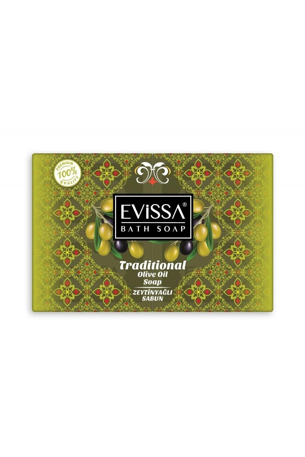 Evissa Banyo Sabunu Zeytinyağlı 150 Gr×4