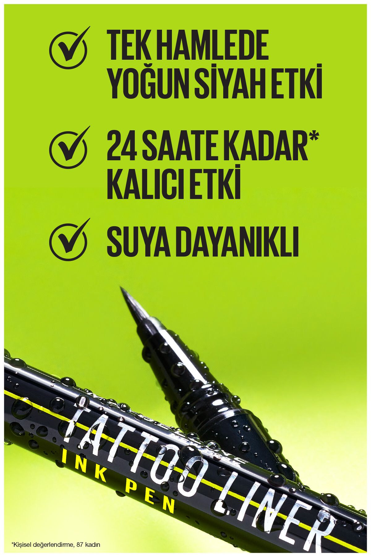 Tattoo Liner Ink Pen Eyeliner Brown_2