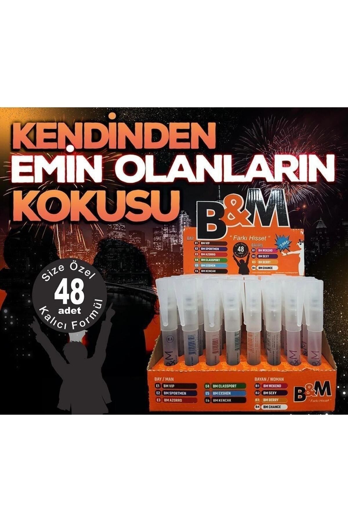 B&M Kalem Parfüm 48 Li