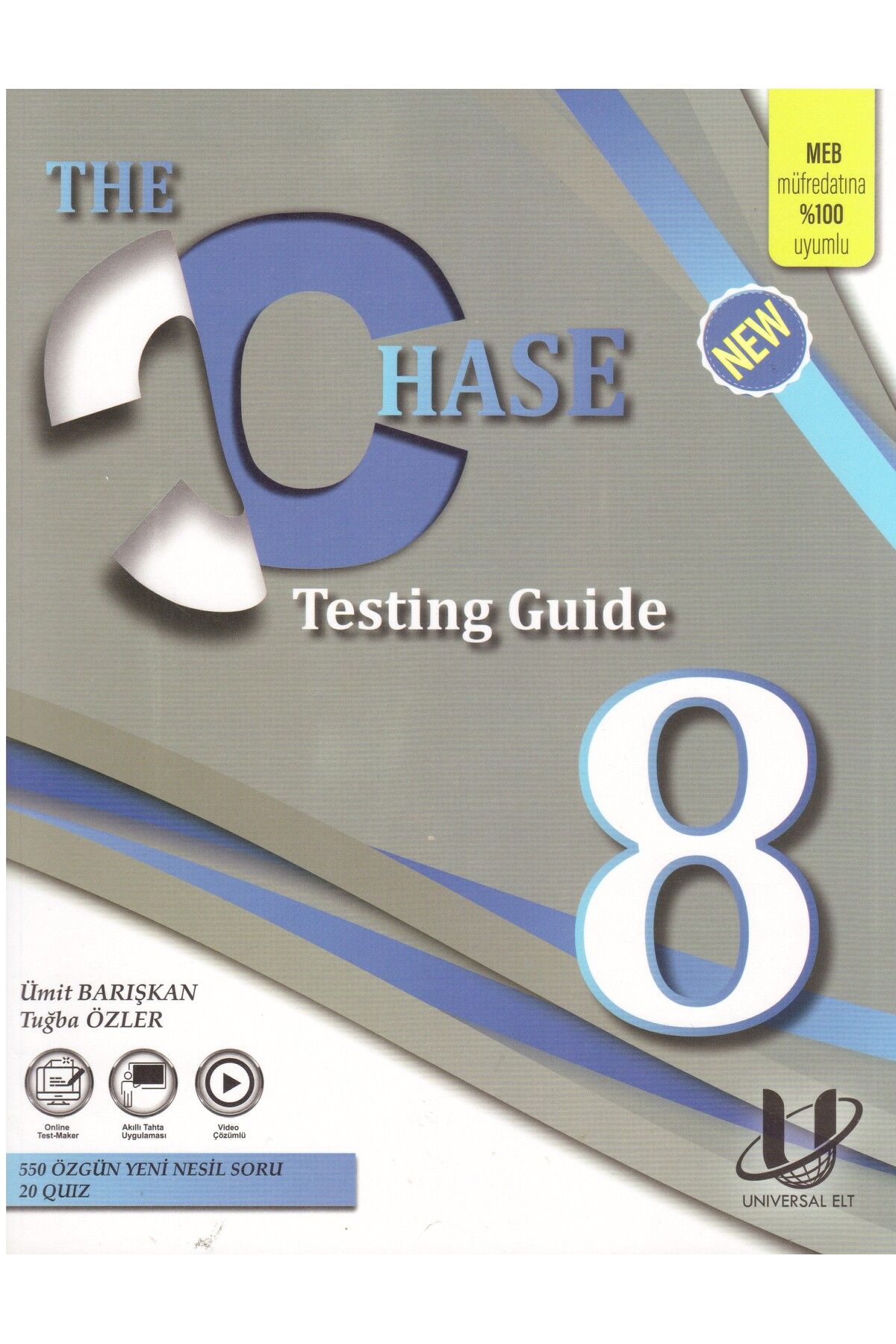 Universal The Chase 8 Testing Guide with LMS