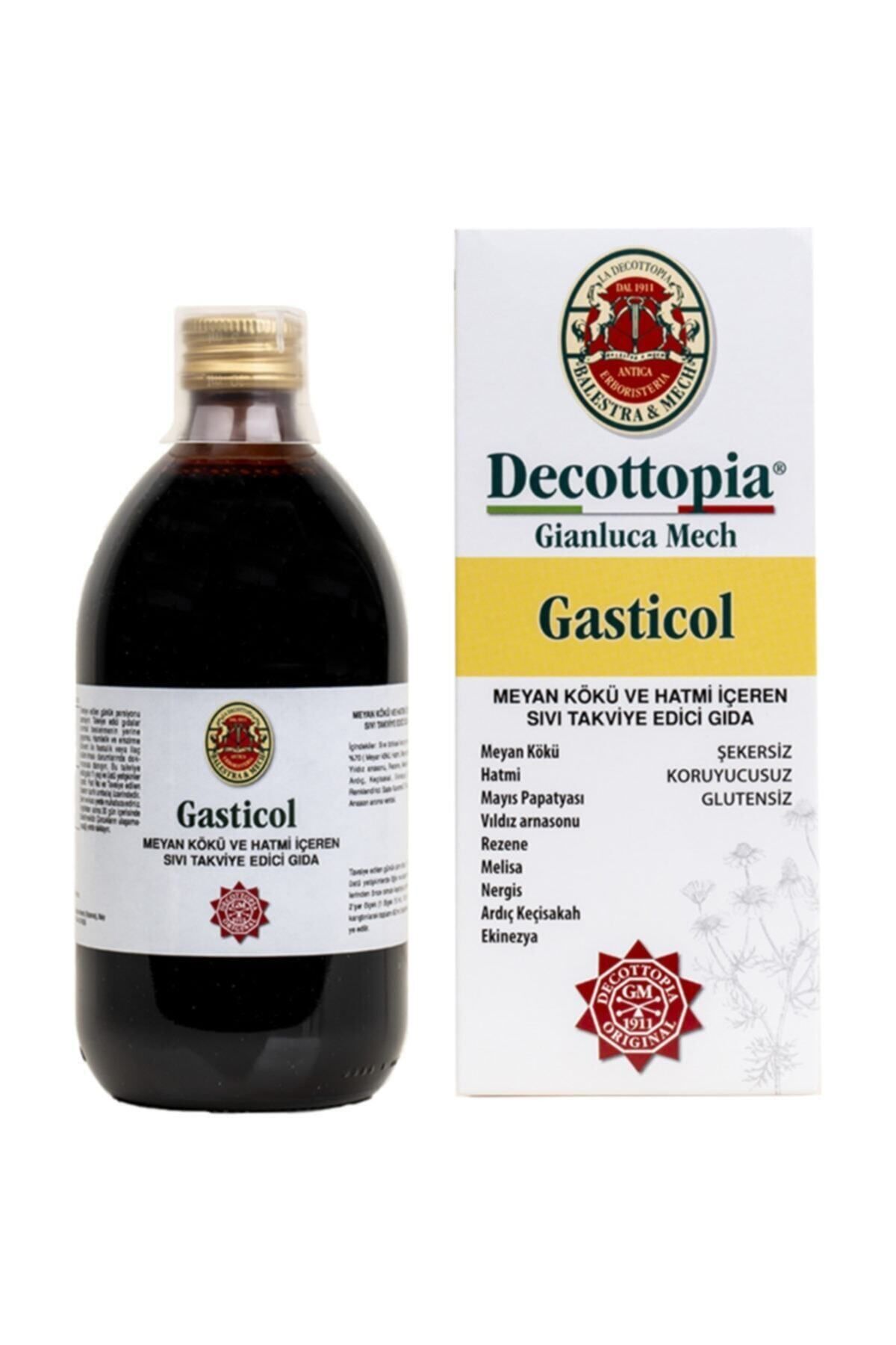 Decottopia Gasticol Mide Şurubu