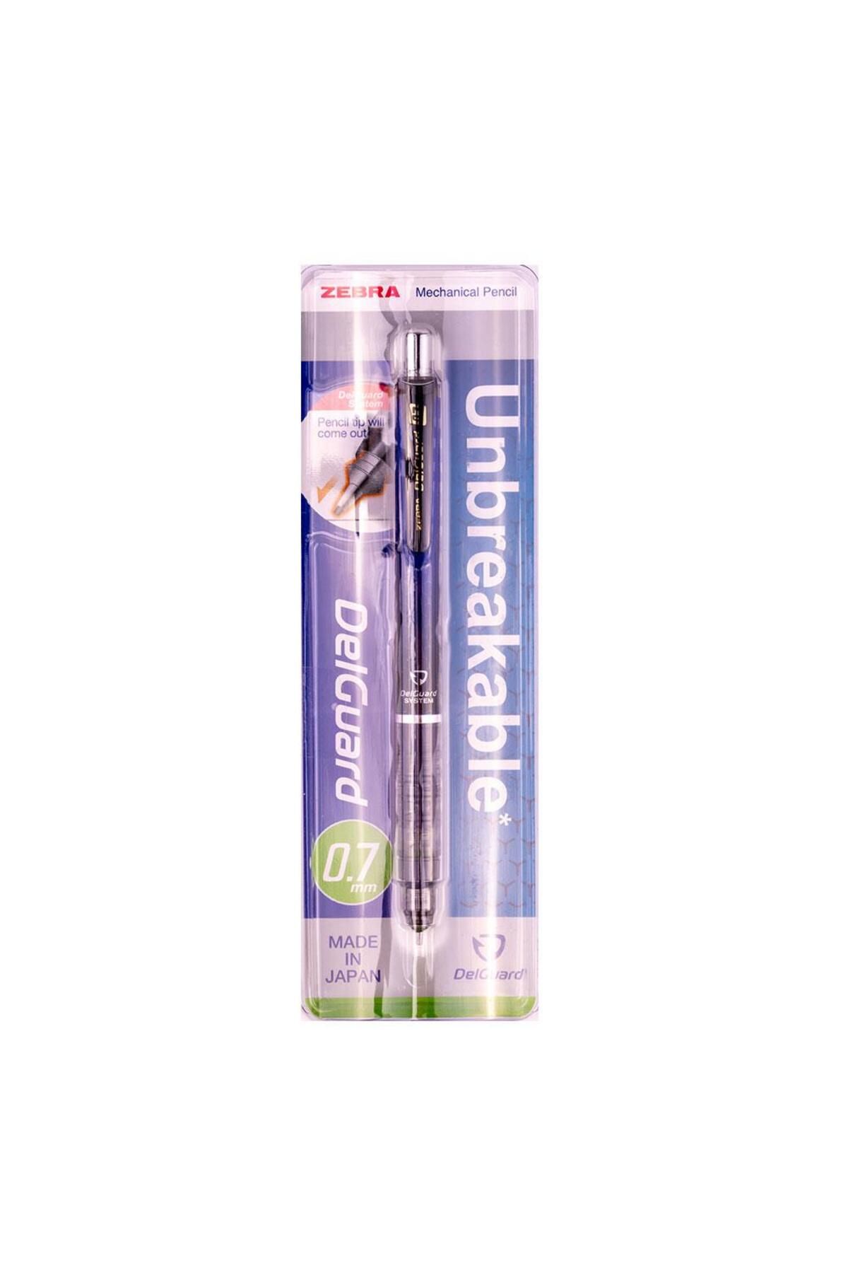 Zebra Uçlu Kalem 0.7 Delguard Zebra - Lacivert