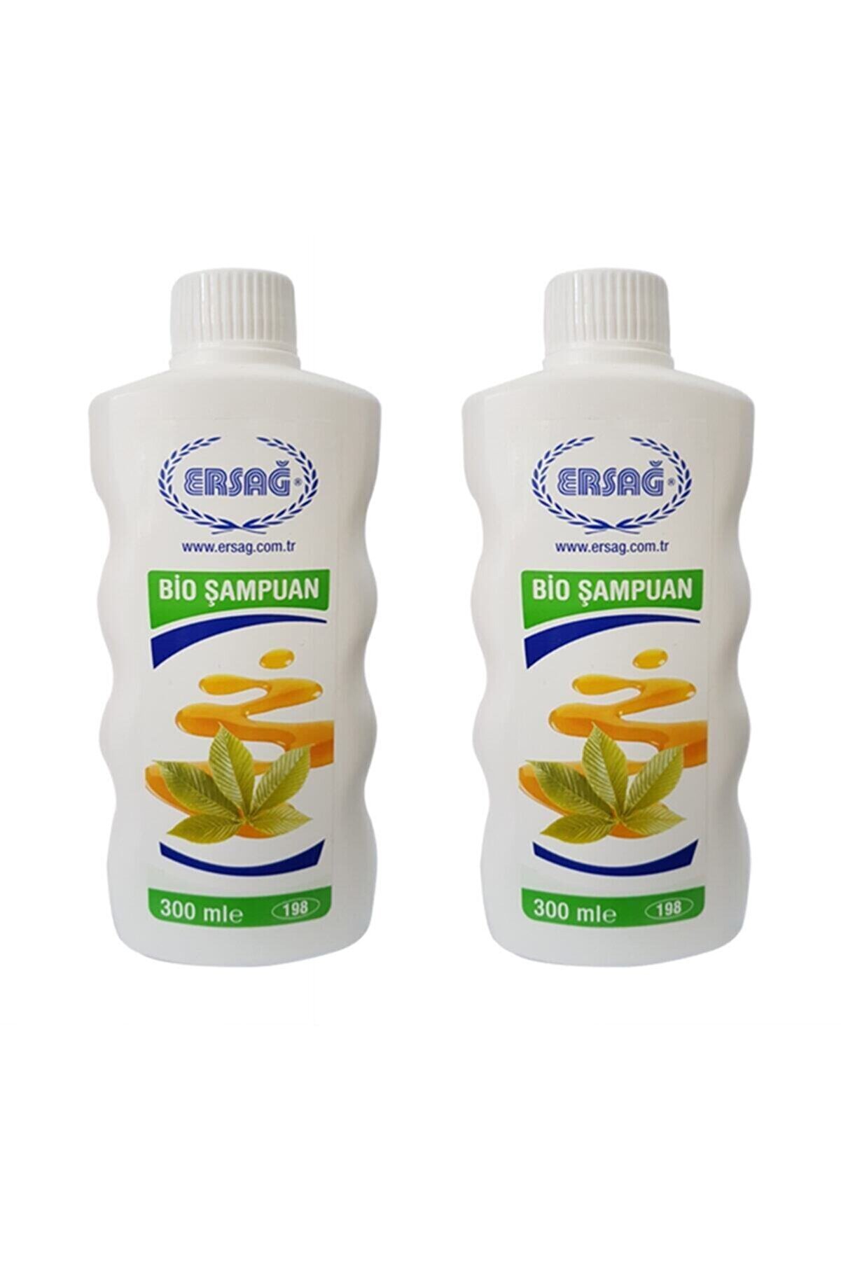 Ersağ Bio Şampuan 300 Ml 2 Adet -198