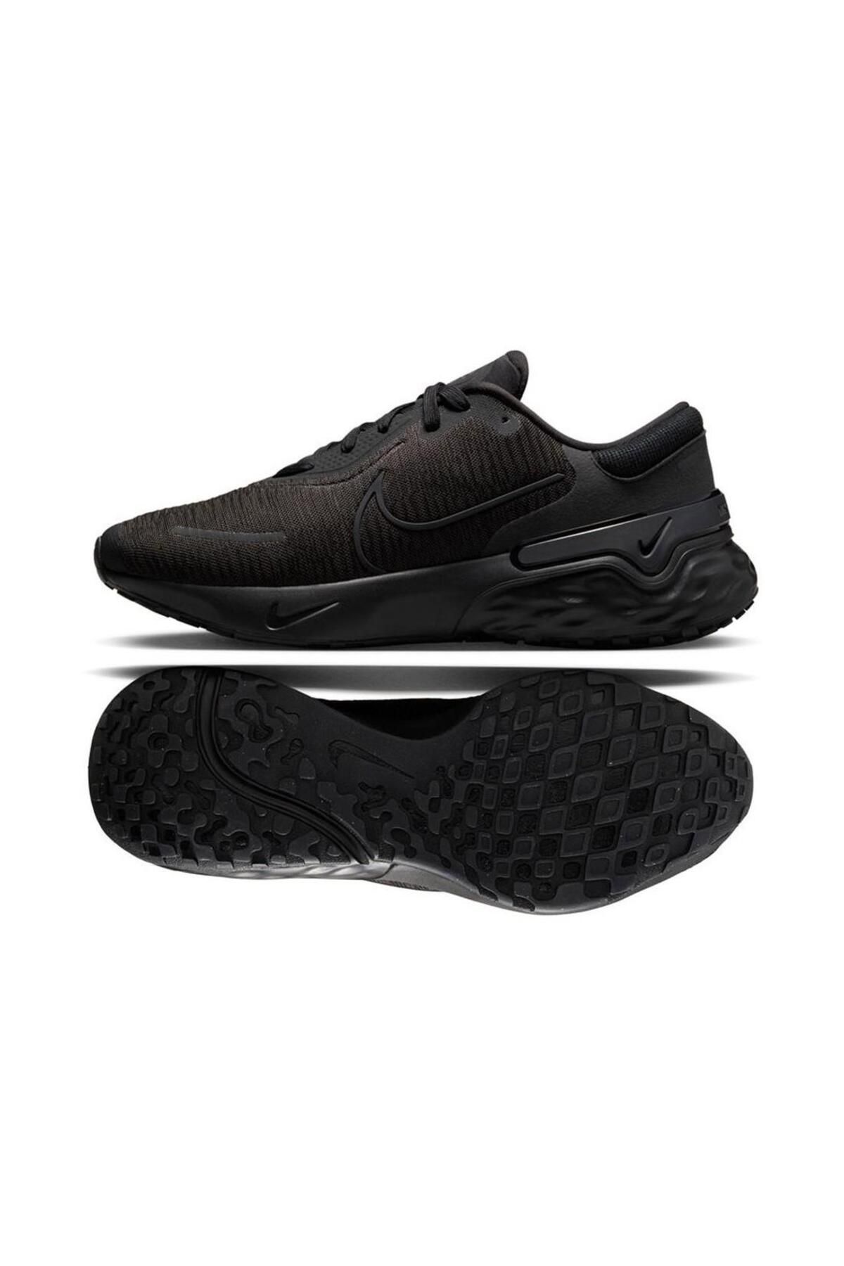 Nike Renew Run 4 Siyah Koşu ve Yürüyüş Ayakkabısı DR2677 001