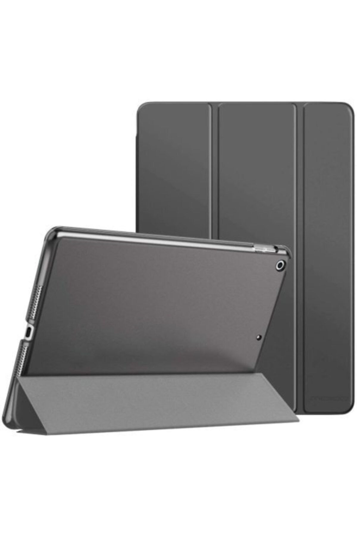 TEKNETSTORE Ipad 8. ve 9. Nesil 2020 /2021 10.2 Inç Tablet Uyumlu Flip Smart Standlı Akıllı Kılıf Smart Cover