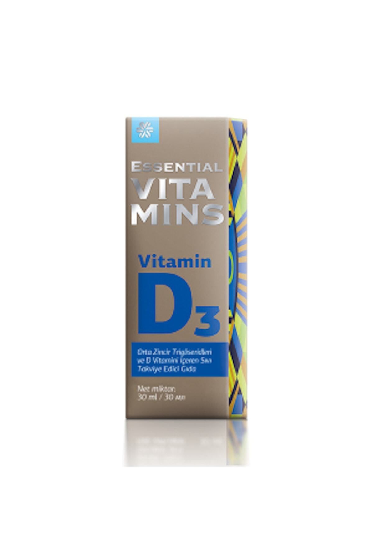 Siberian Wellness Essential Vitamins Vitamin D3 / Orta Zincir Trigliseridleri Ve D Vitamini