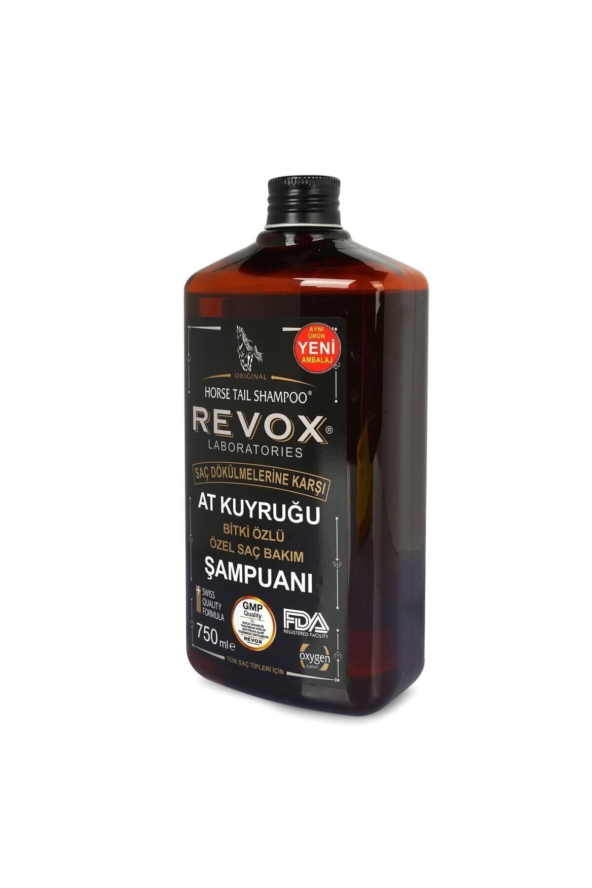 Revox Saç Dökülmesine Karşı At Kuyruğu Şampuanı 750ml