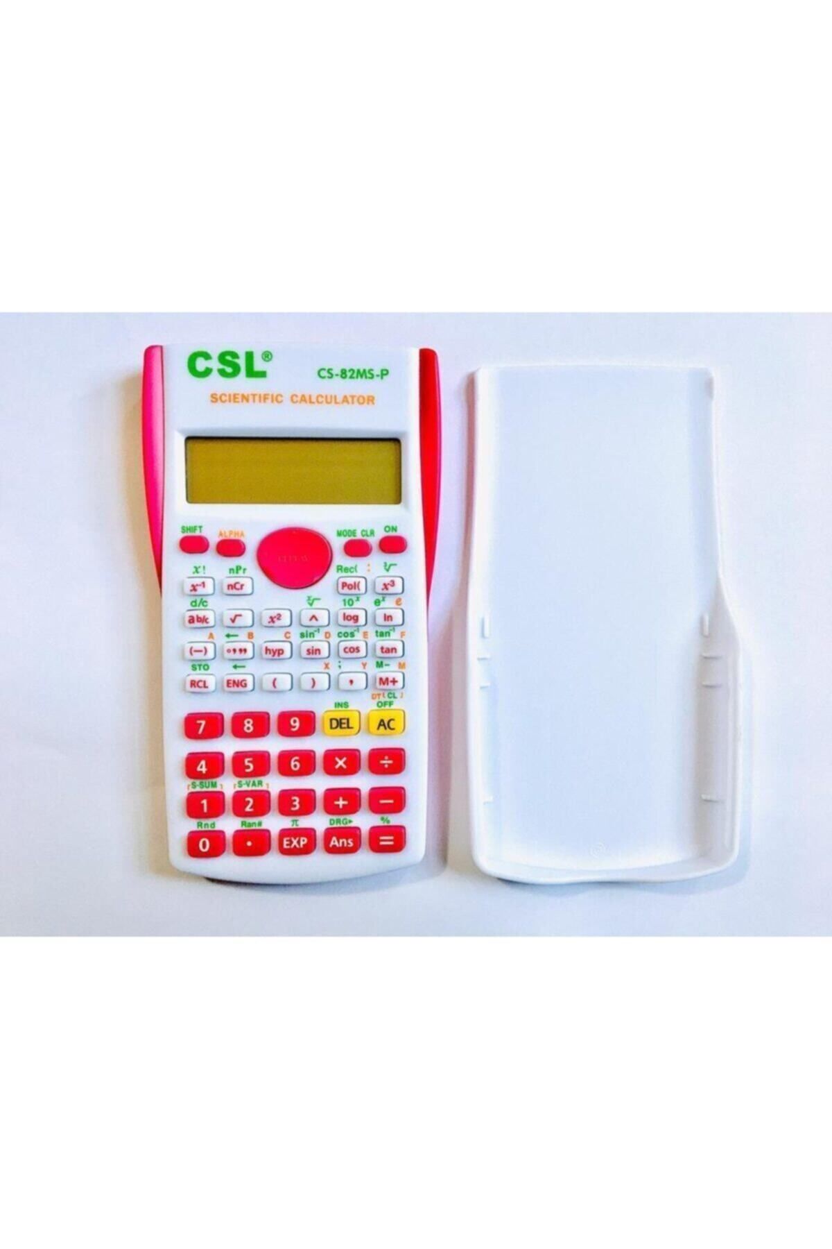 Caslo Csl Cs-82ms-p Pembe Fonksiyonlu Hesap Makinesi 12 Hane