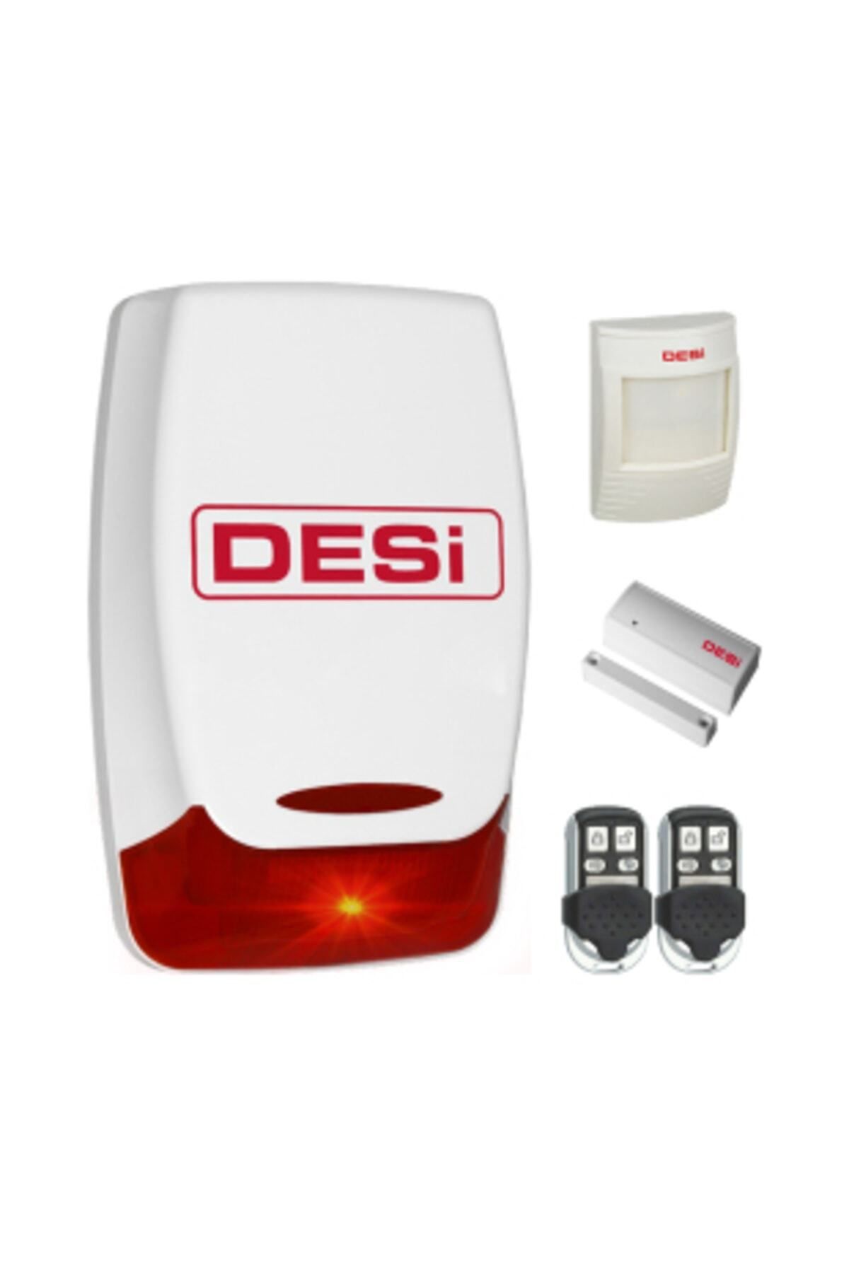 Desi Alarm Desi Hırsız Alarmı Desi Midline Plus Hırsız Alarmı Sistemi Ds-0007