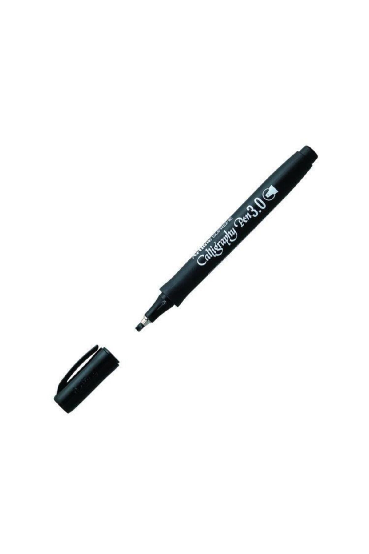 artline Supreme Calligraphy Pen 3.0 Mm Sıyah