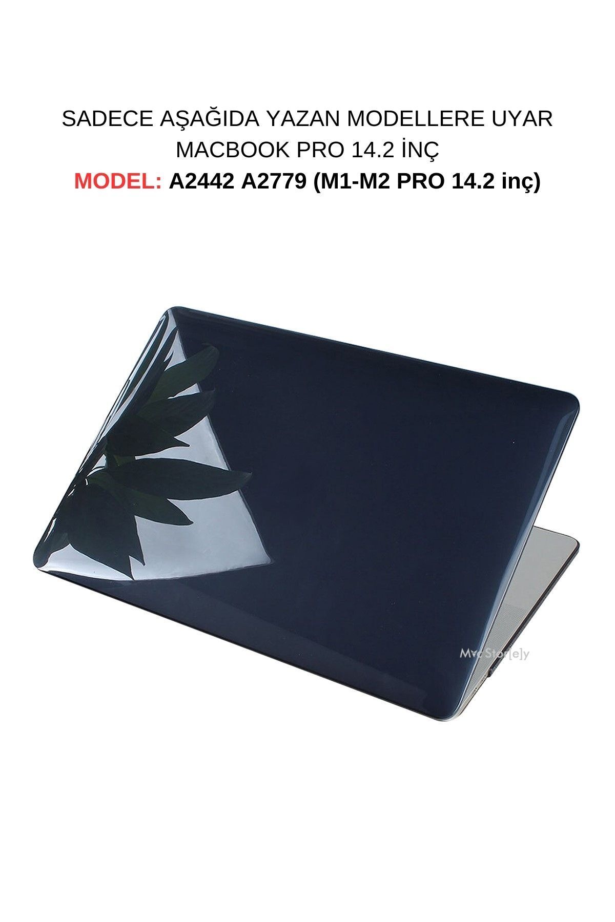 Mcstorey Macbook Pro Kılıf 14.2 Inç M1-m2-m3-m4 Kristal (14" PRO) A2442 A2779 A2992 A2918 A3112 A3401 A3185