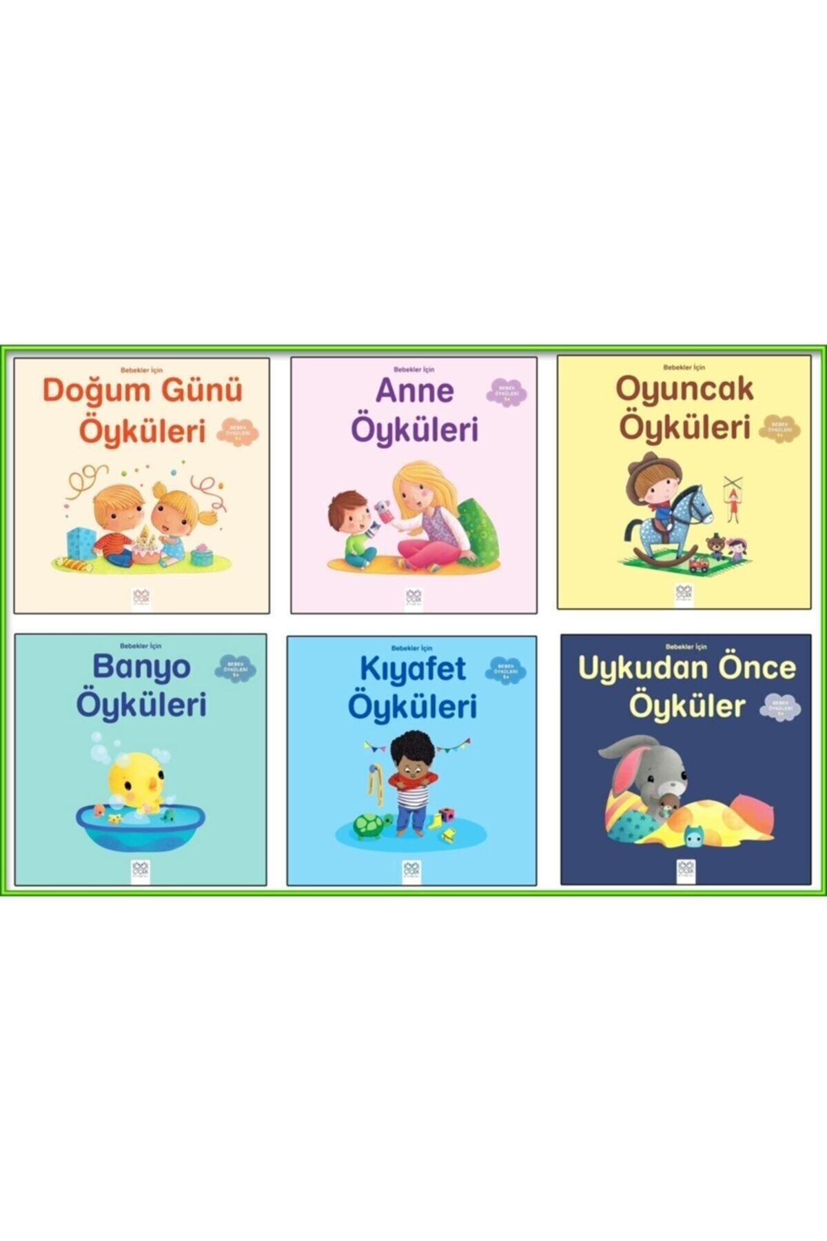 1001 Çiçek Kitaplar Bebekler Için Öykü Masal Seti Anne Bebek Seti Eğitici Öyküler Bebekler Için Hikayeler Masallar
