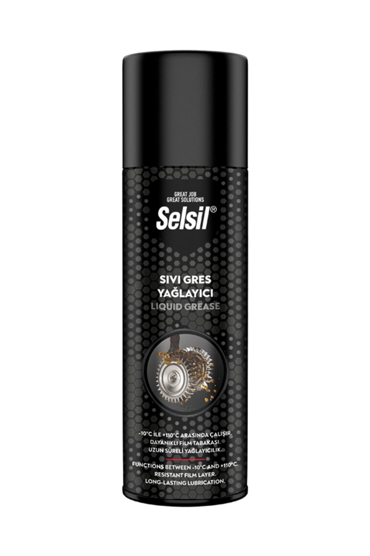 Selsil Sıvı Gres Yağlama Spreyi 500 Ml