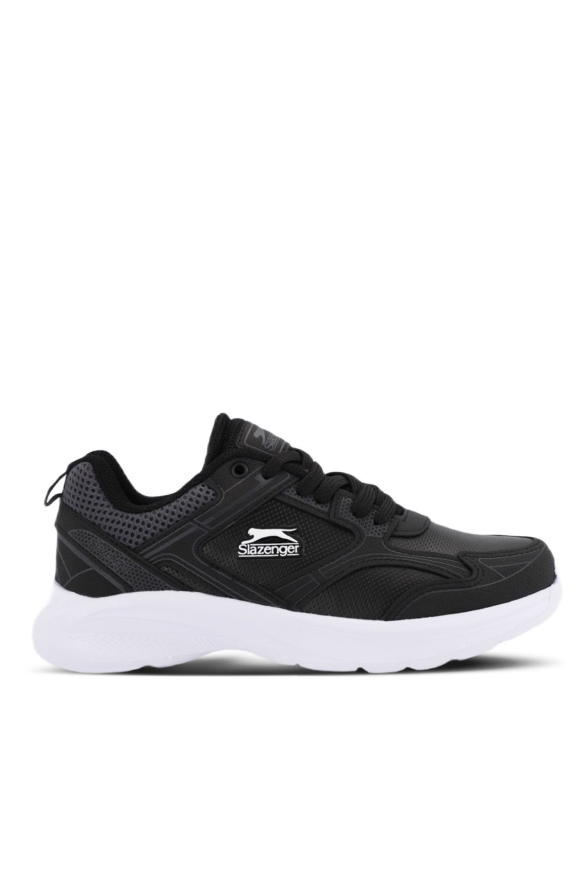 Slazenger GALA CLT Sneaker Kadın Ayakkabı Siyah / Beyaz