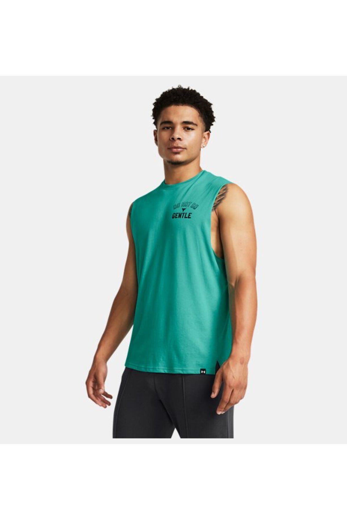 Under Armour Erkek Project Rock Show Me Sweat Atlet 1381182-369