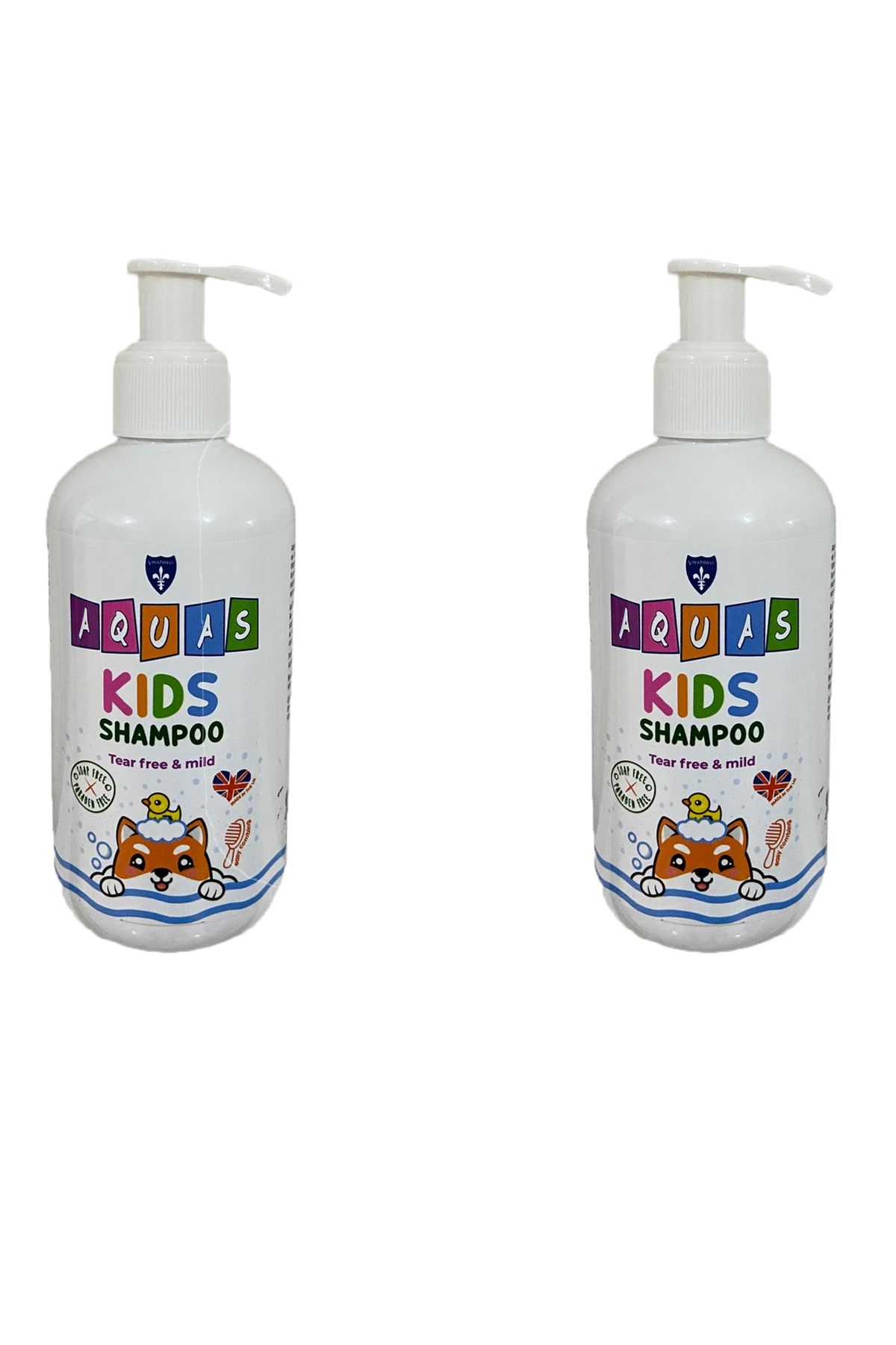 Nutrigen Aquas Kids Shampoo 250 ml 2 Adet