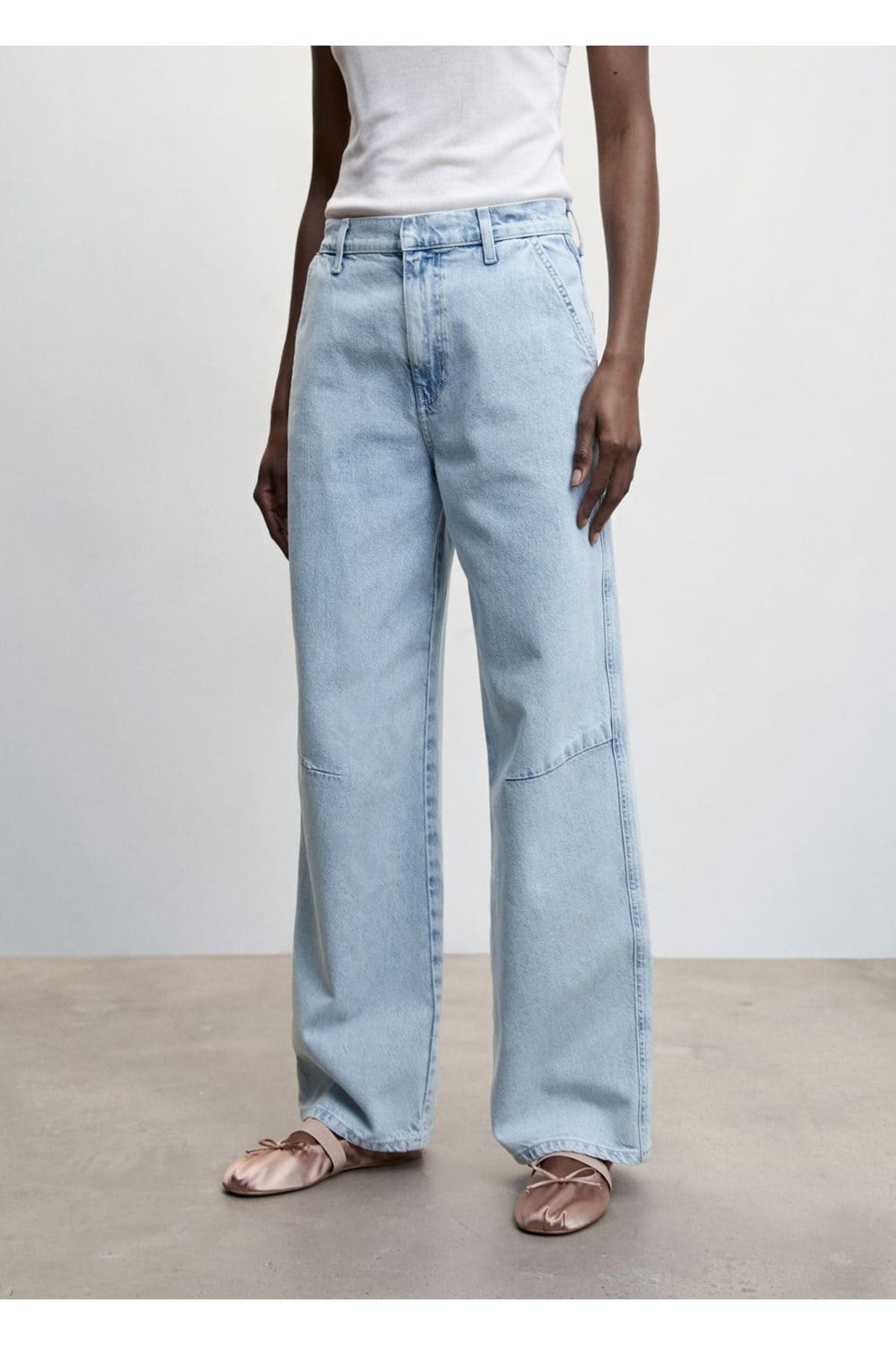 MANGO Wideleg Orta Bel Jean
